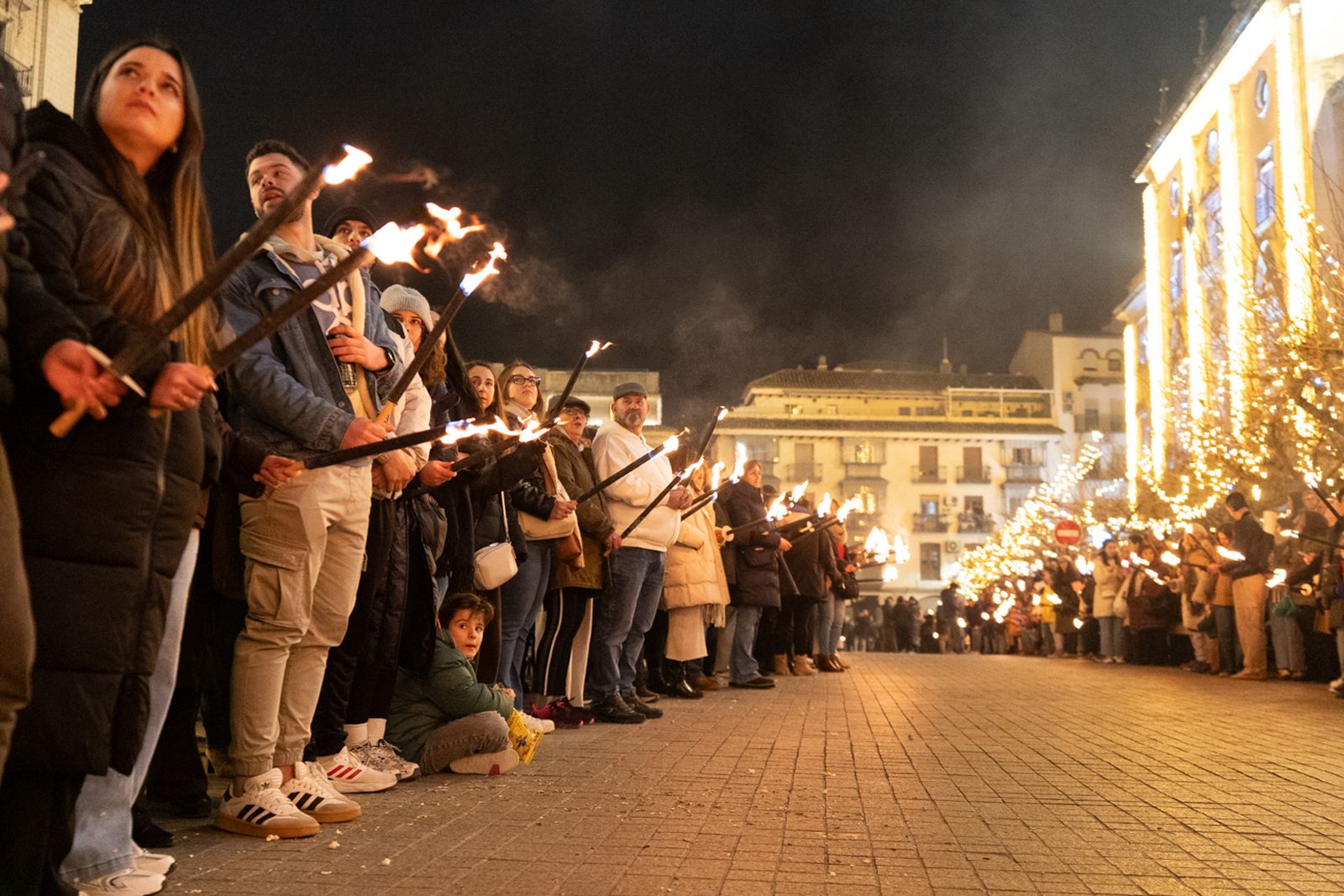 En imágenes: así disfruta la gente de la Carrera de San Antón