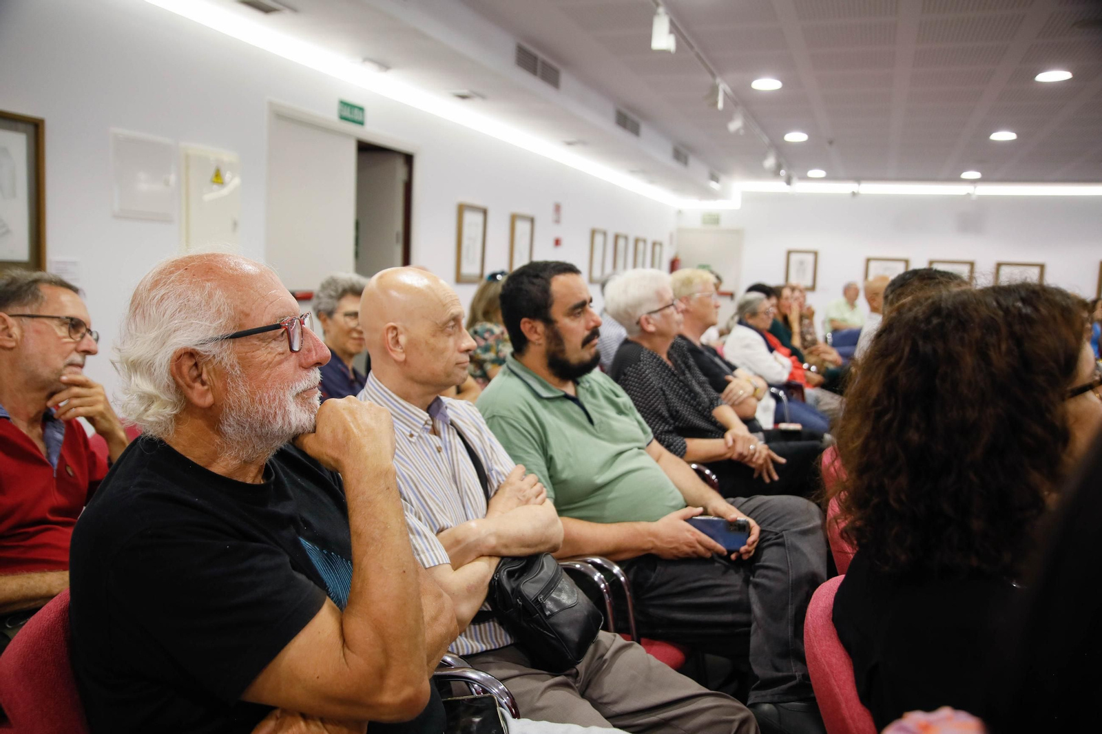 El Grupo Ecologista Mediterráneo de Almería realiza el acto de entrega de los premios Duna