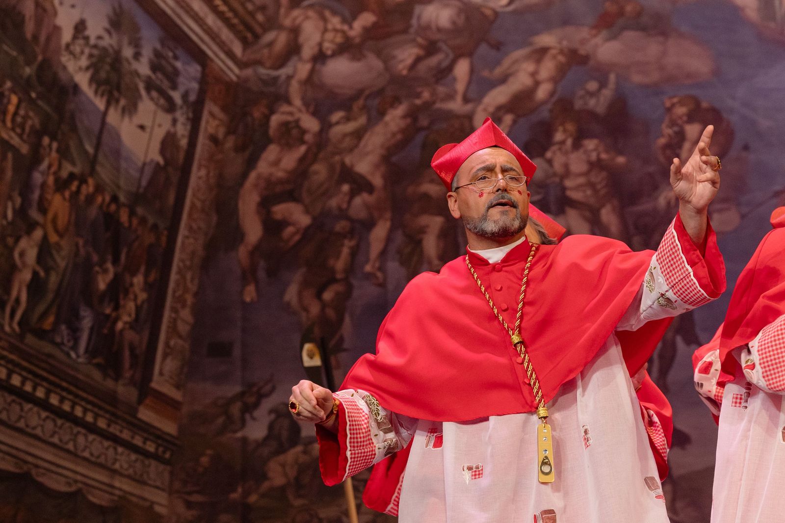 Búscate entre las mejores imágenes de la sexta sesión de cuartos de final del COAC 2026