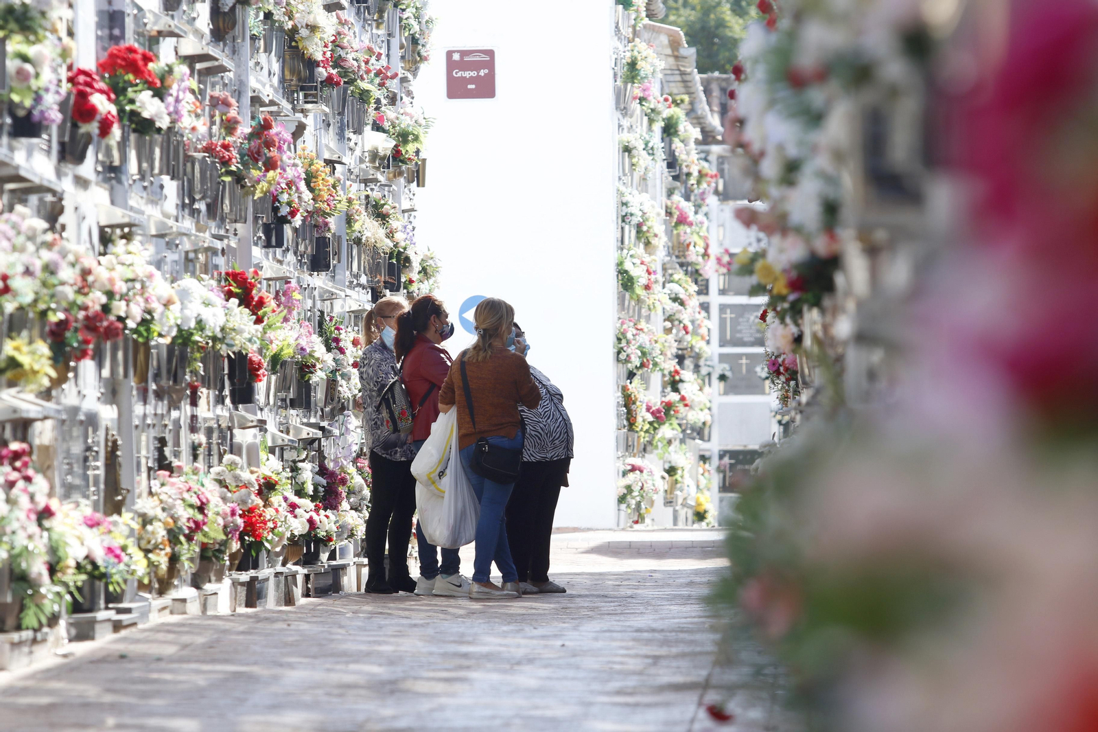 las fotos del día de Todos los Santos