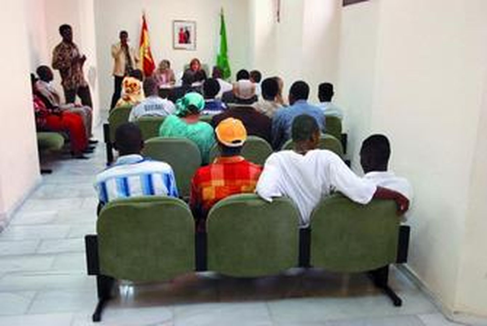 "Por una fecha de boda, 750 euros"