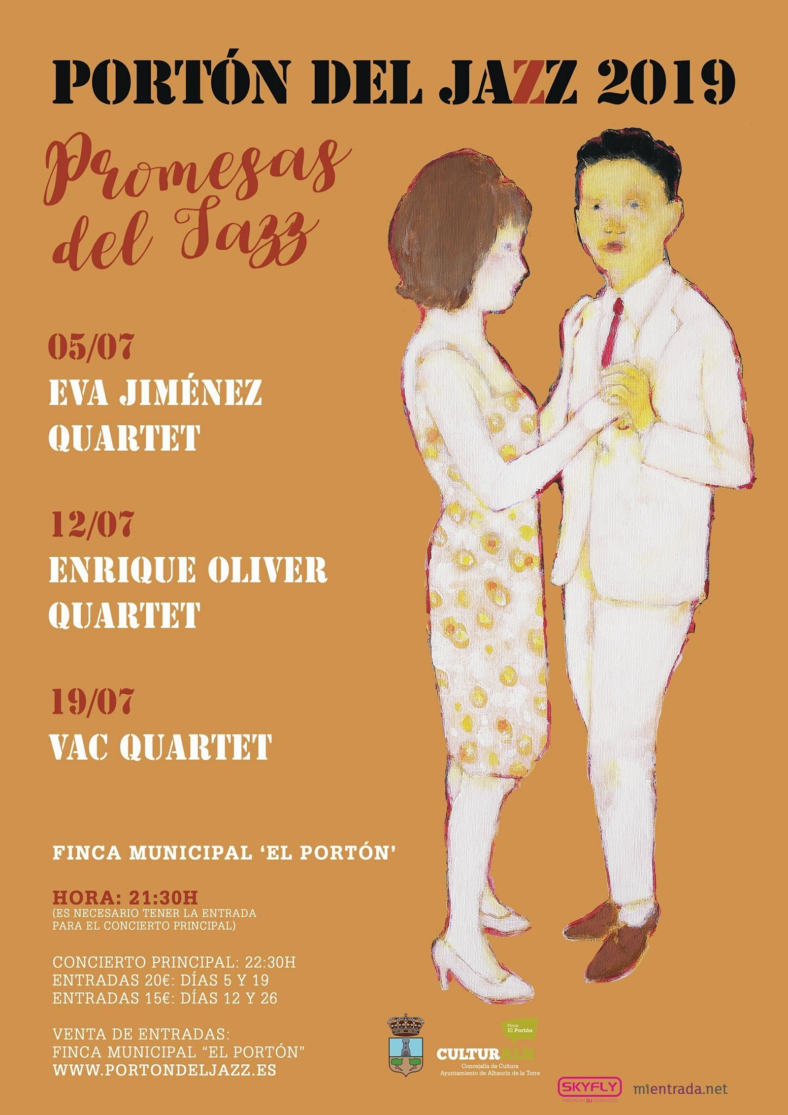 La Finca el Portón trae el mejor jazz del mundo.