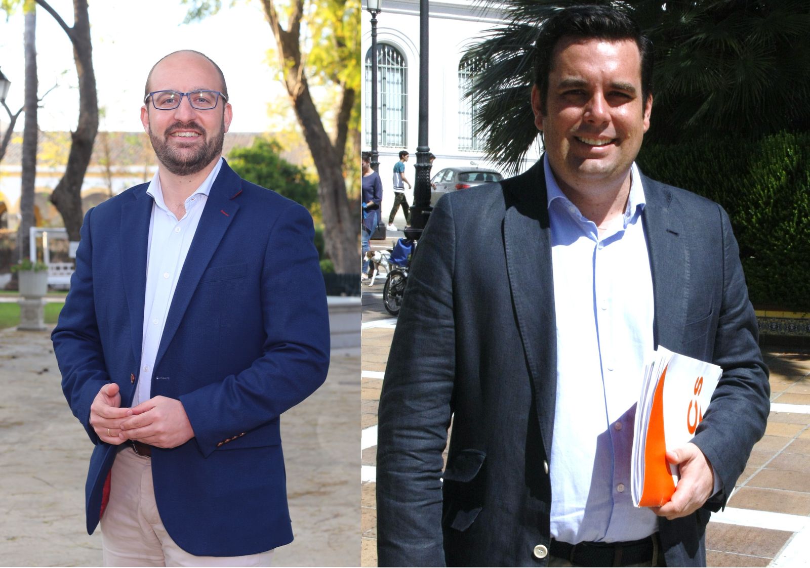 Germán Beardo y Curro Martínez.