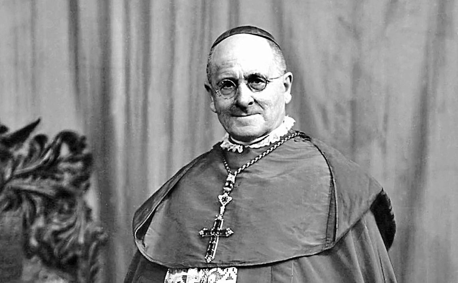 El obispo de la diócesis de Cádiz, doctor Tomás Gutiérrez