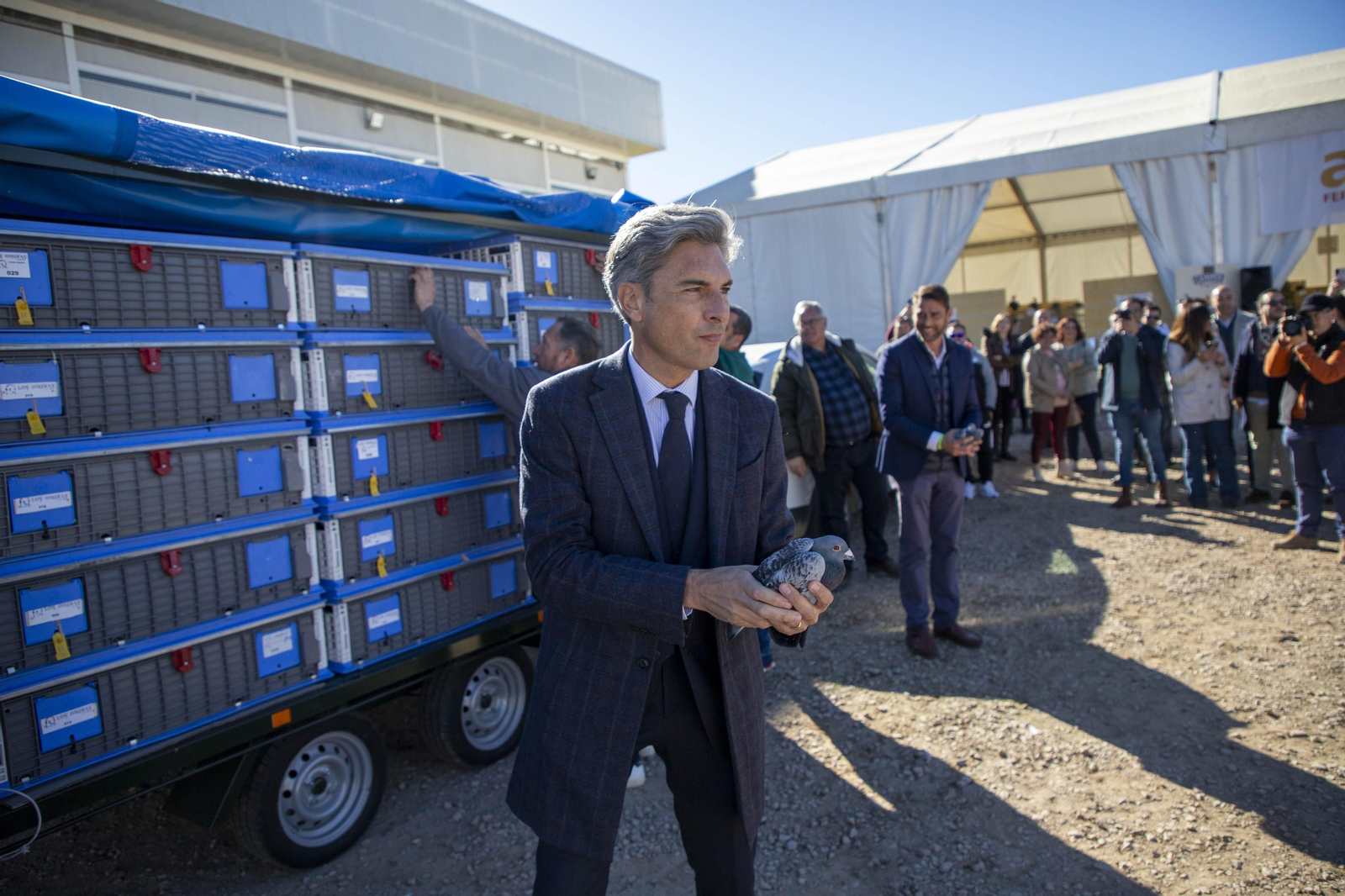 Un paseo en fotografías por Avicor, la Feria Avícola de Córdoba