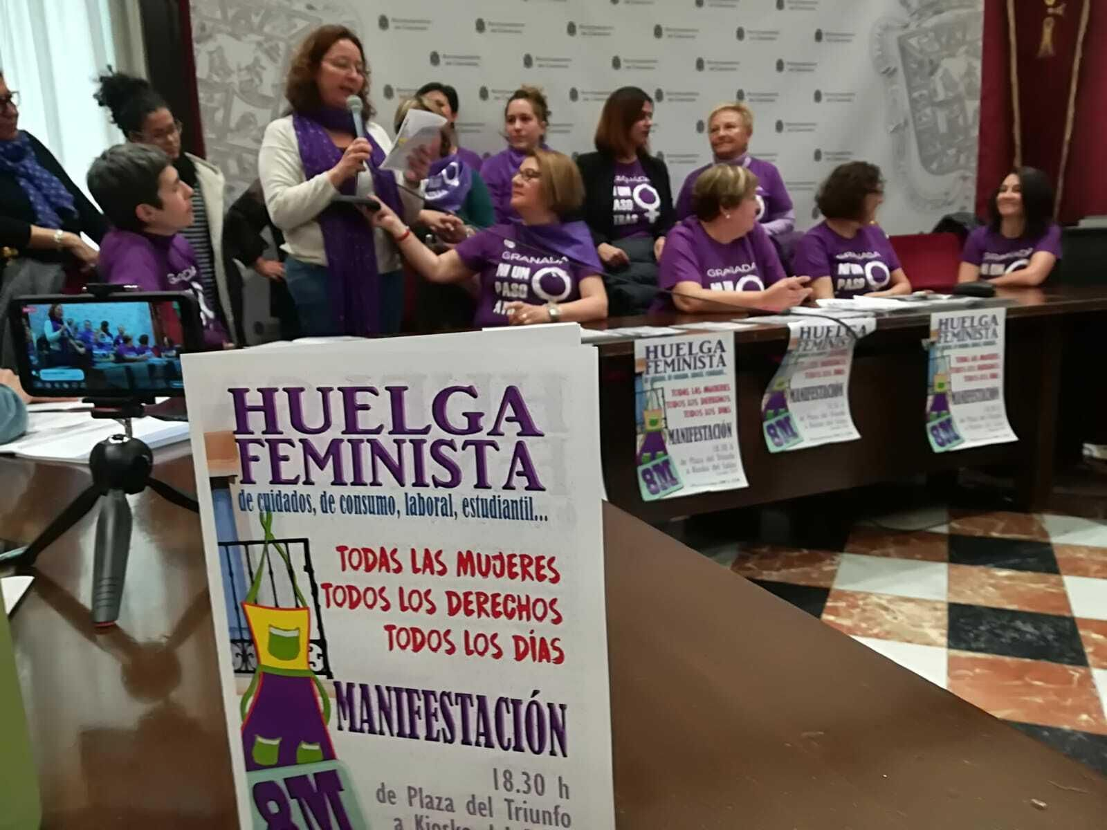 Hoy se ha presentado la manifestación y el manifiesto