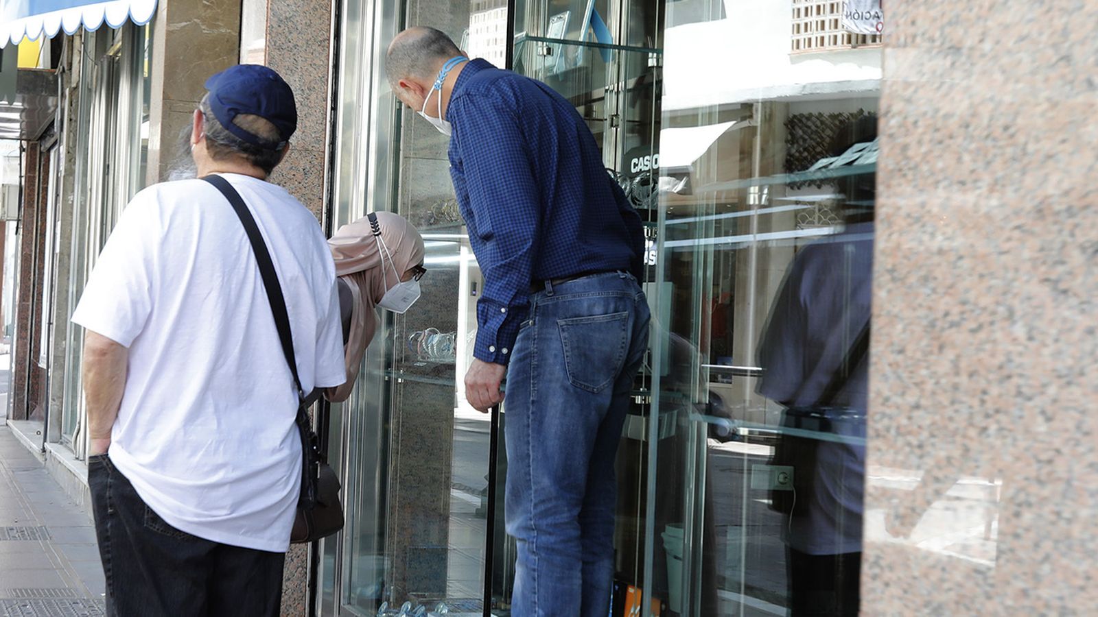 Las fotos de la Línea