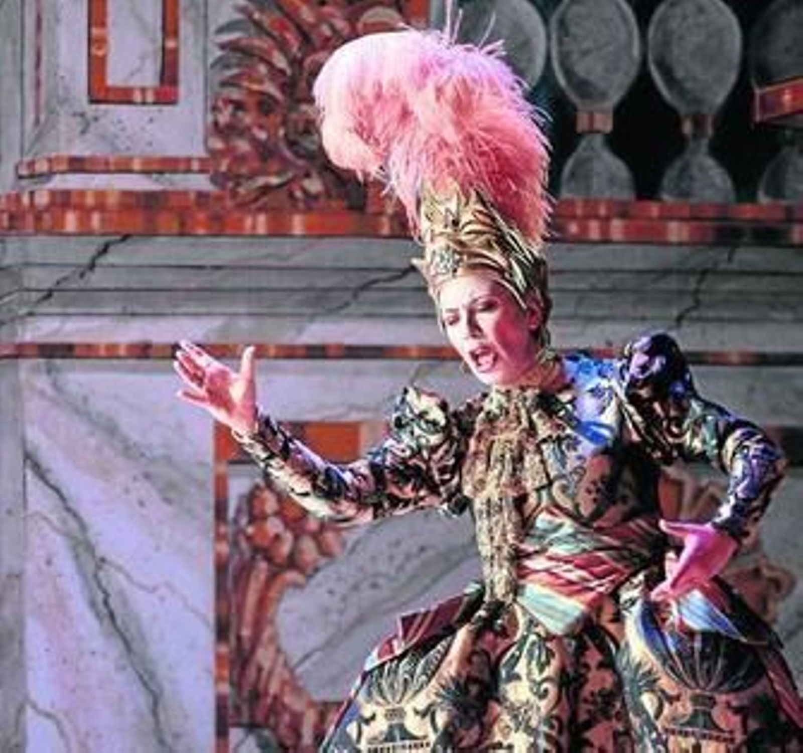 Un momento de la soberbia 'Parténope',  en el Maestranza.