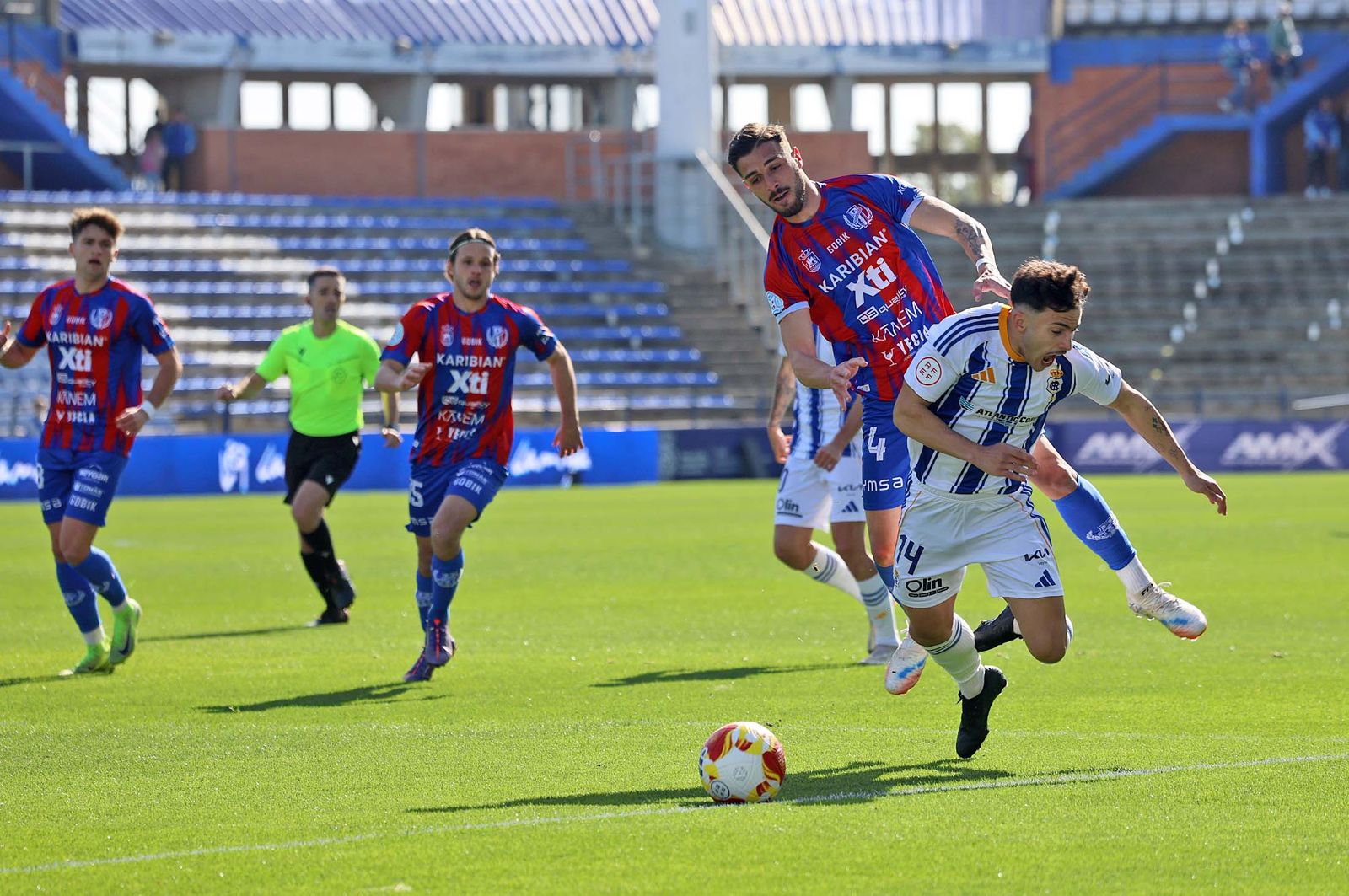 Las mejores fotos del Recreativo de Huelva-Yeclano