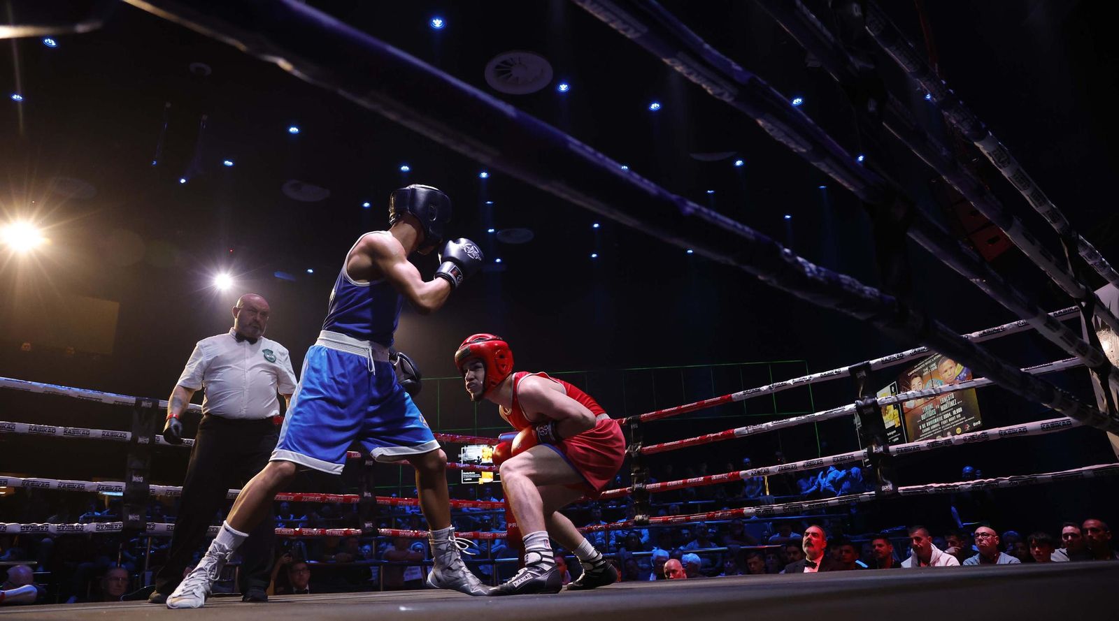 Las fotos de la VIII Fight Night de boxeo del Don Príncipe en San Roque