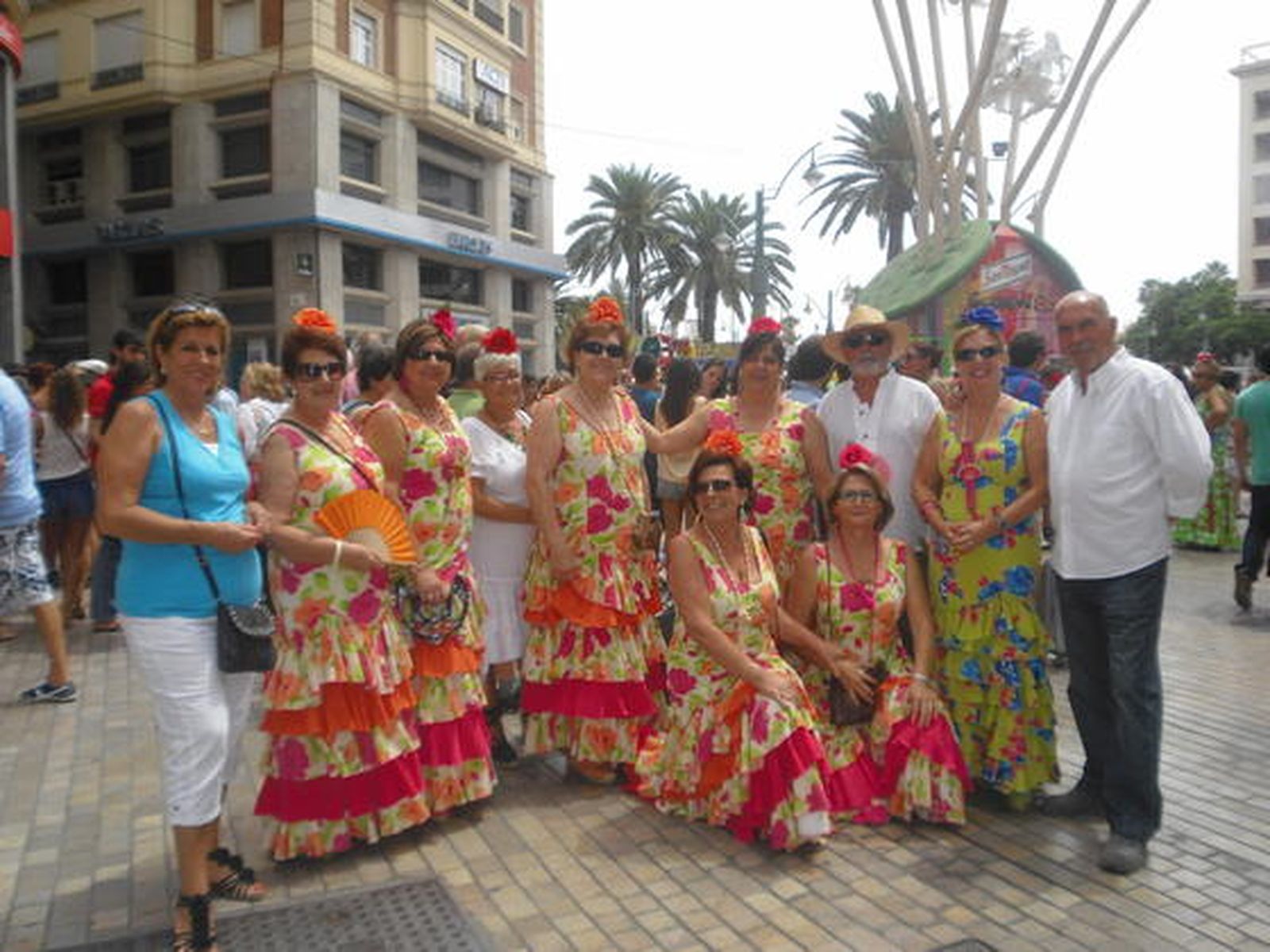 Las imágenes de los primeros días de Feria 

Foto: Javier Albiñana