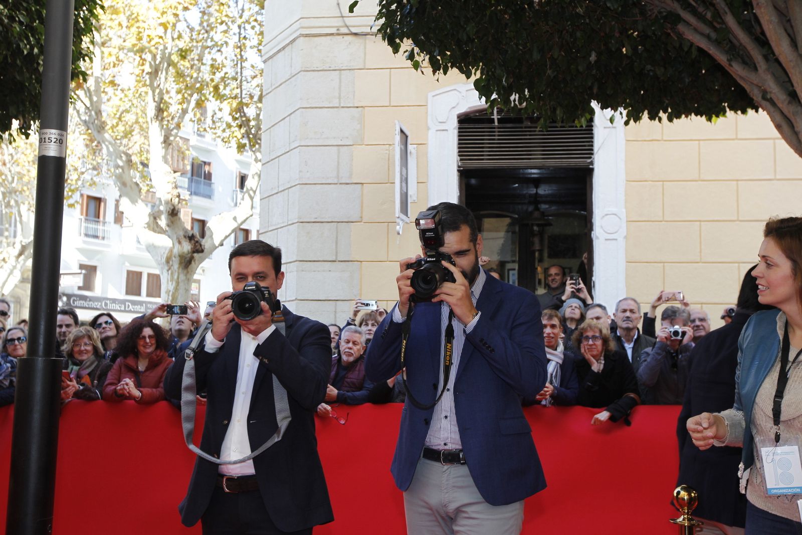 Fotogalería Estrella Paseo de la Fama. Victoria Abril