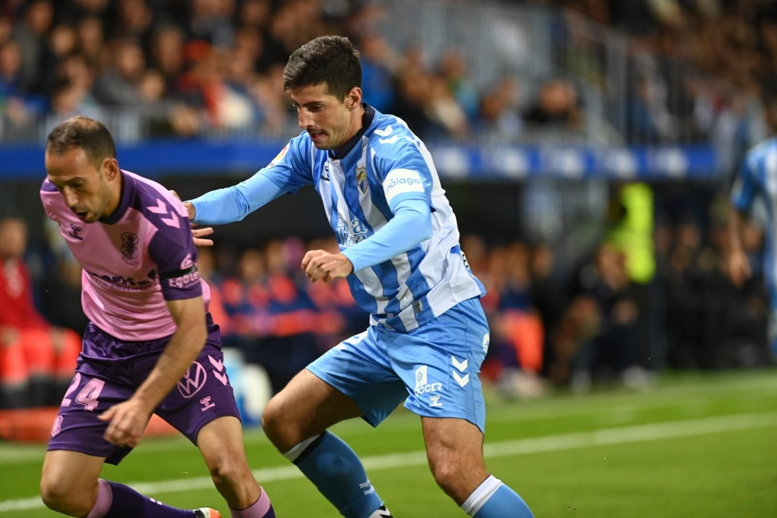 El Málaga CF - Tenerife, en fotos