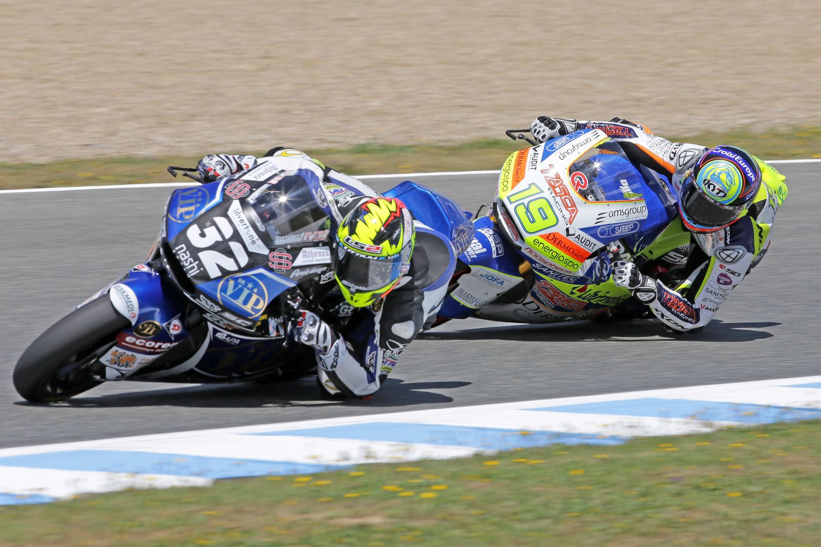 La segunda jornada del GP de España, en imágenes