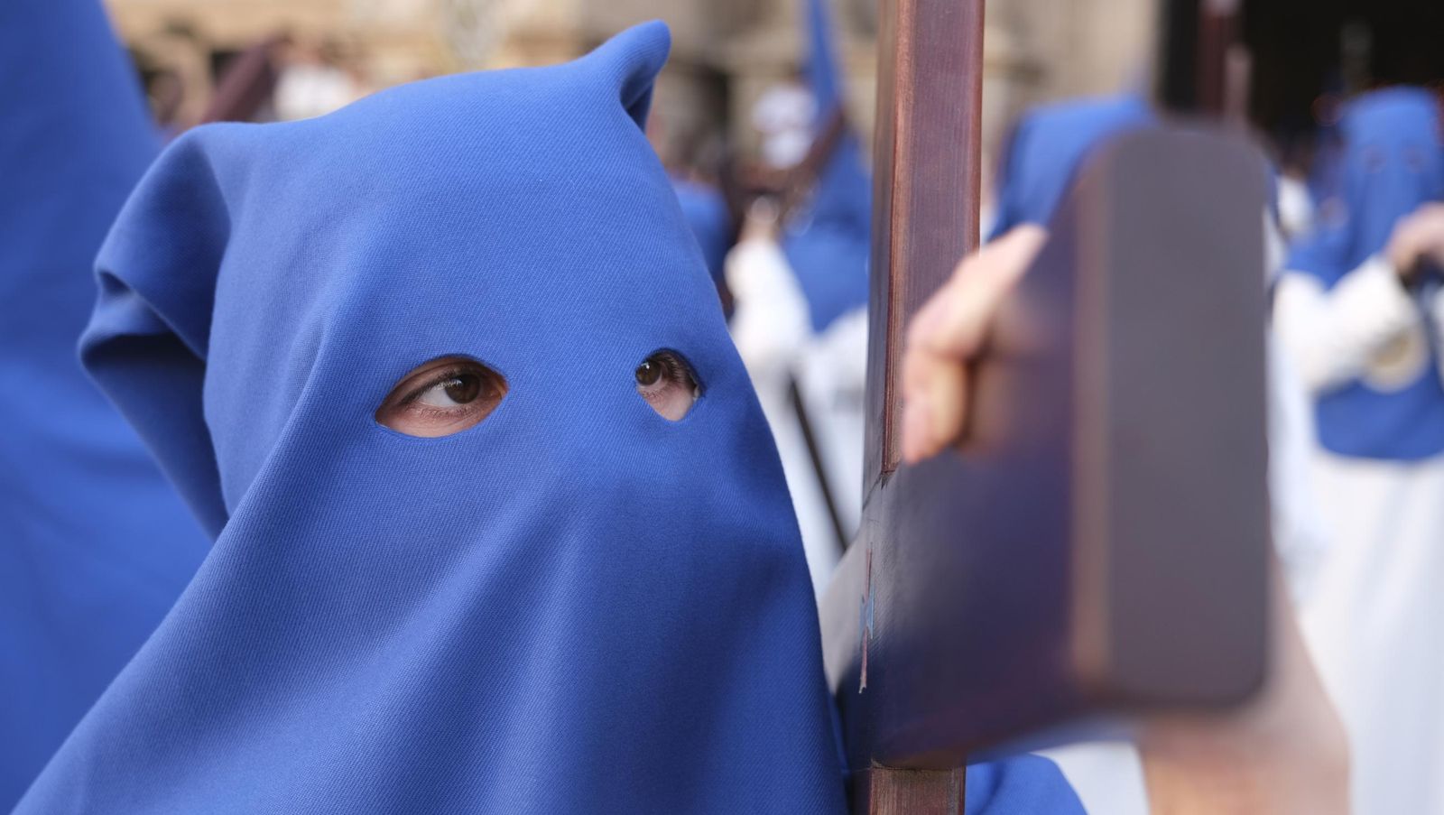 Prendimiento en la Semana Santa de Almería 2025