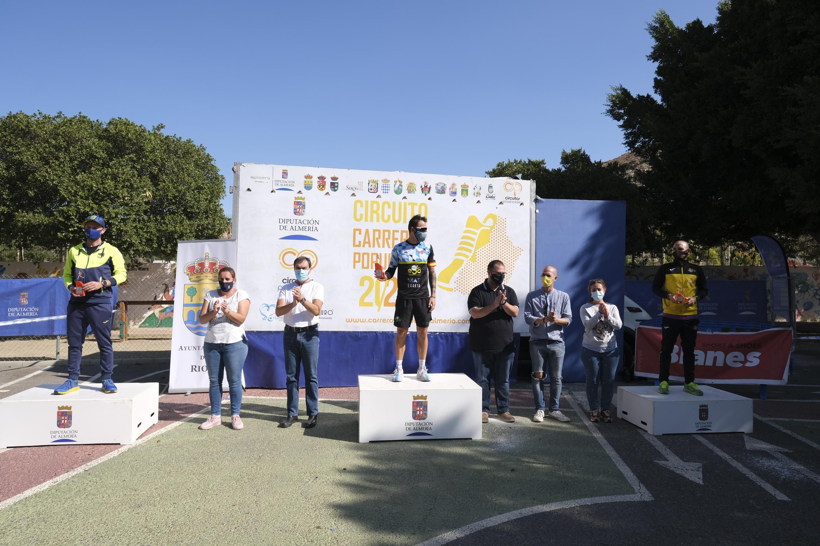 Carrera Popular de Rioja. Circuito de Carreras Populares Diputación de Almería
