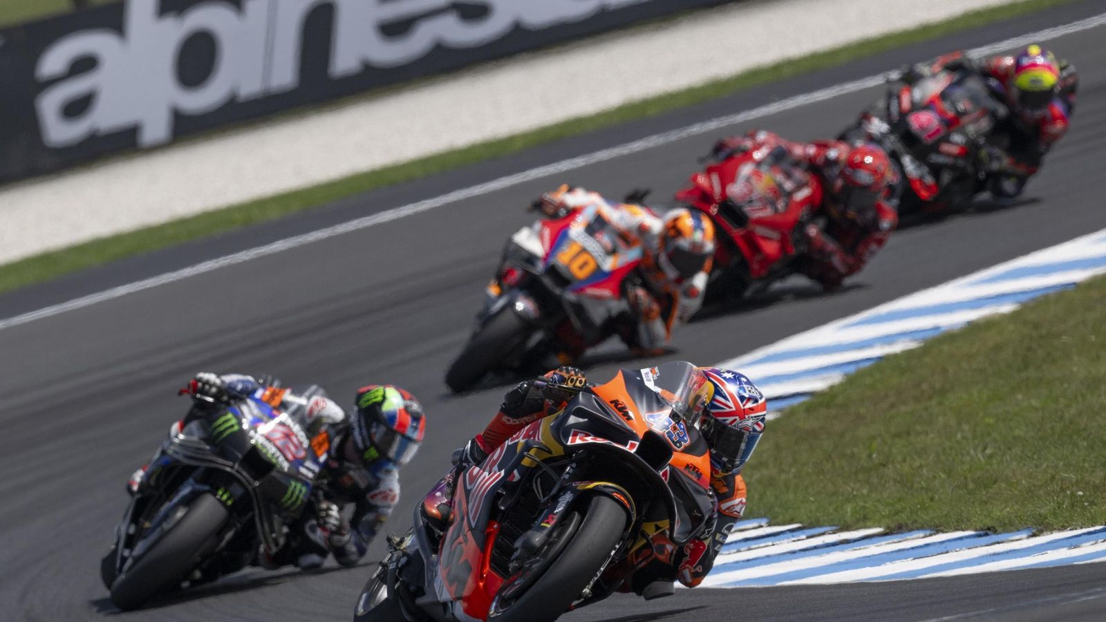 Las fotos del Gran Premio de Australia de motociclismo