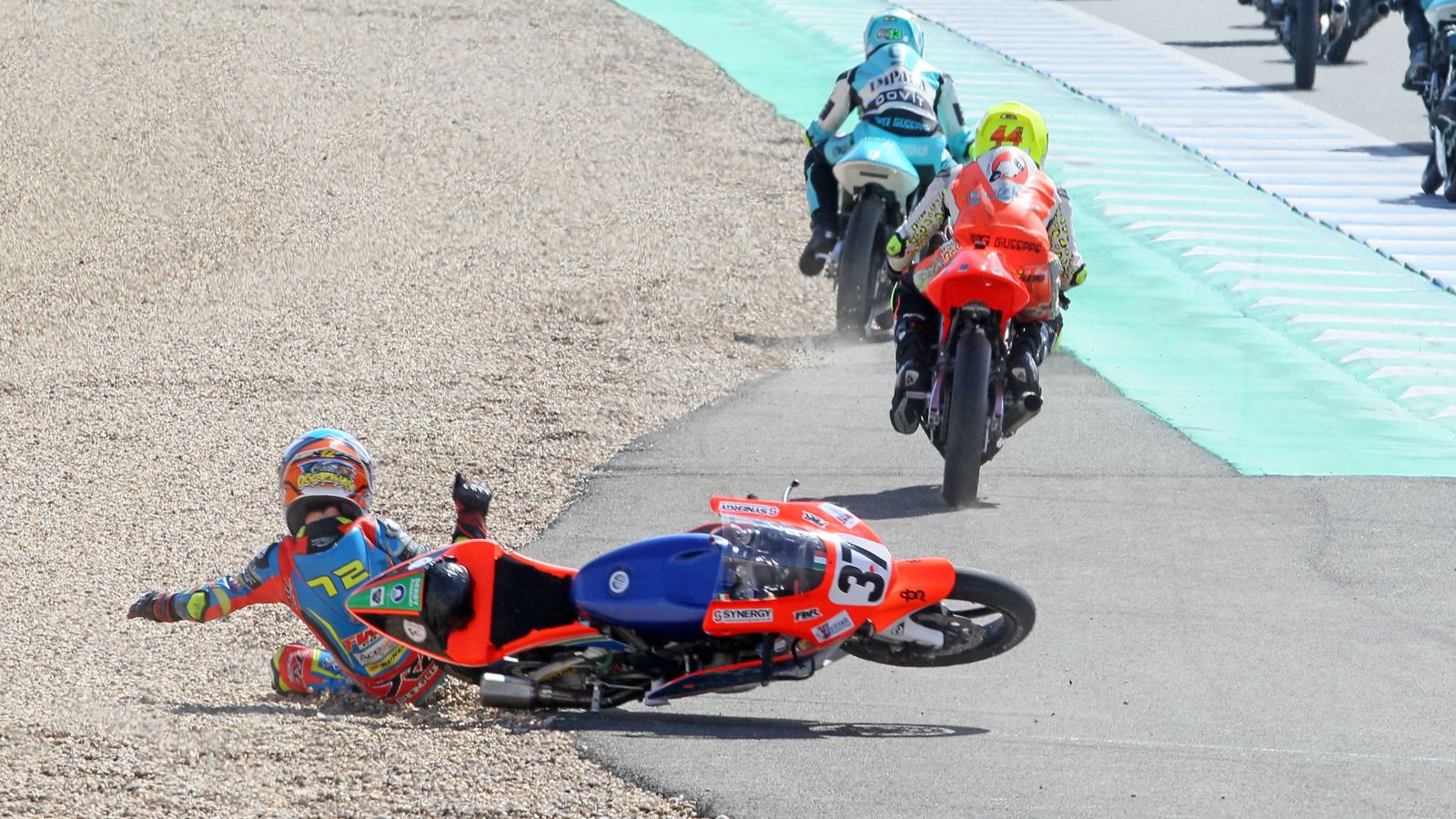 Imágenes del domingo en el FIM CEV Repsol 2020 en el Circuito de Jerez - Ángel Nieto