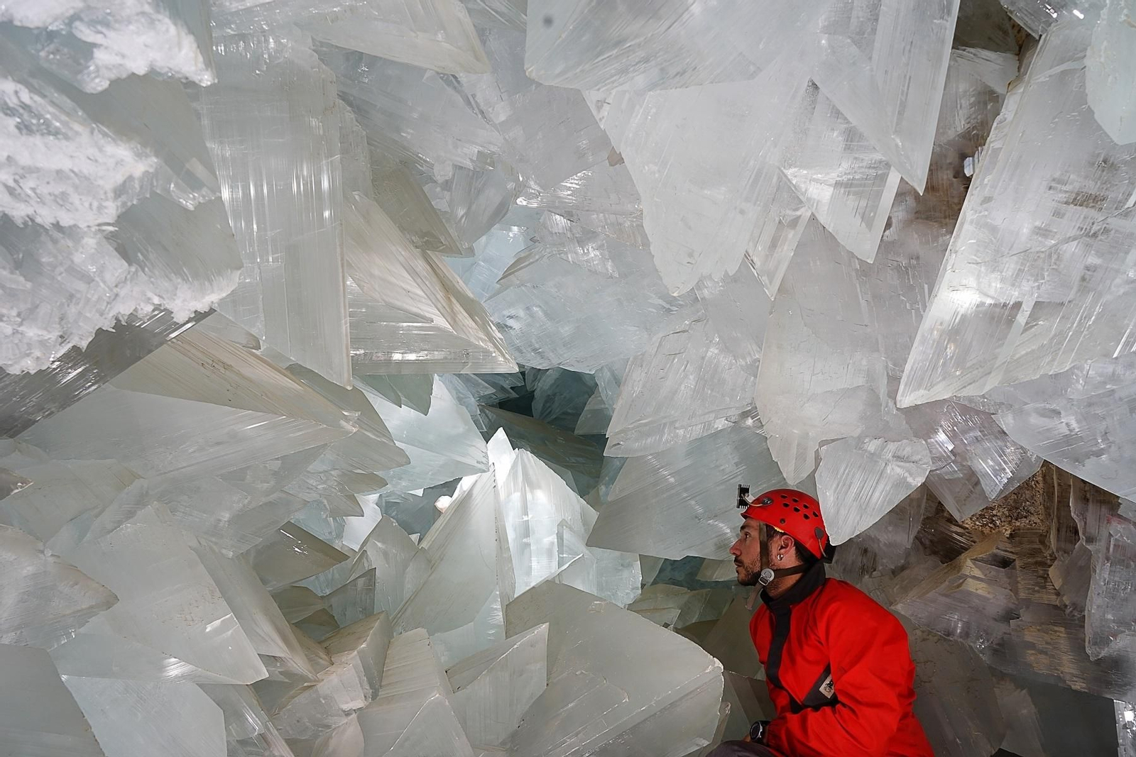 Interior de la Geoda de Pulpí.
