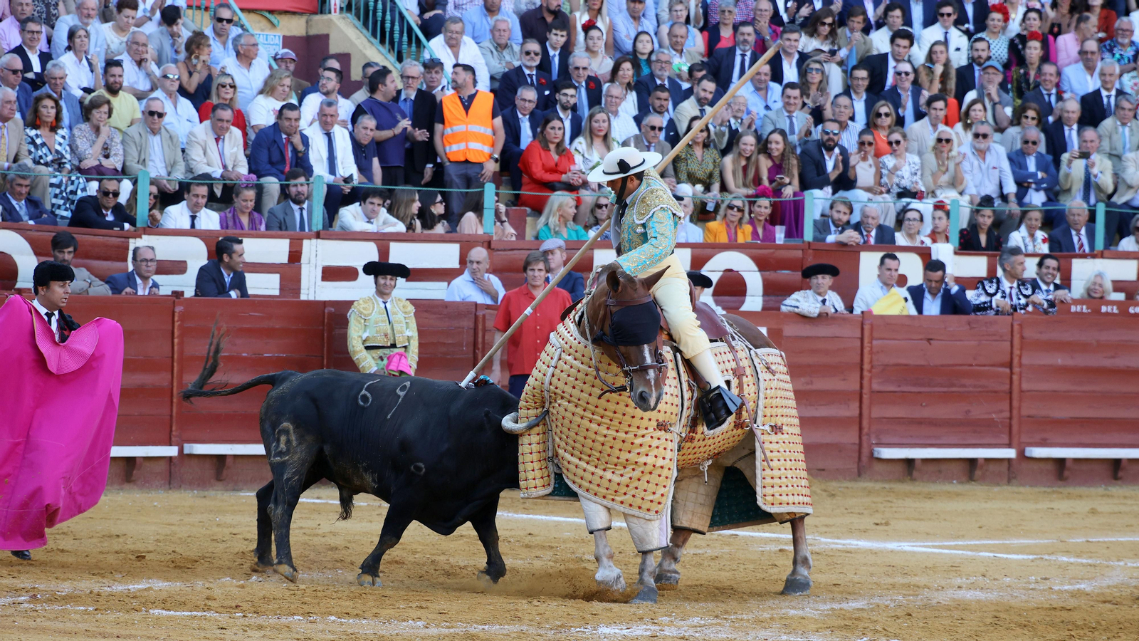 Morante, Castella y Pablo Aguado en la Corrida Concurso de Ganadería
