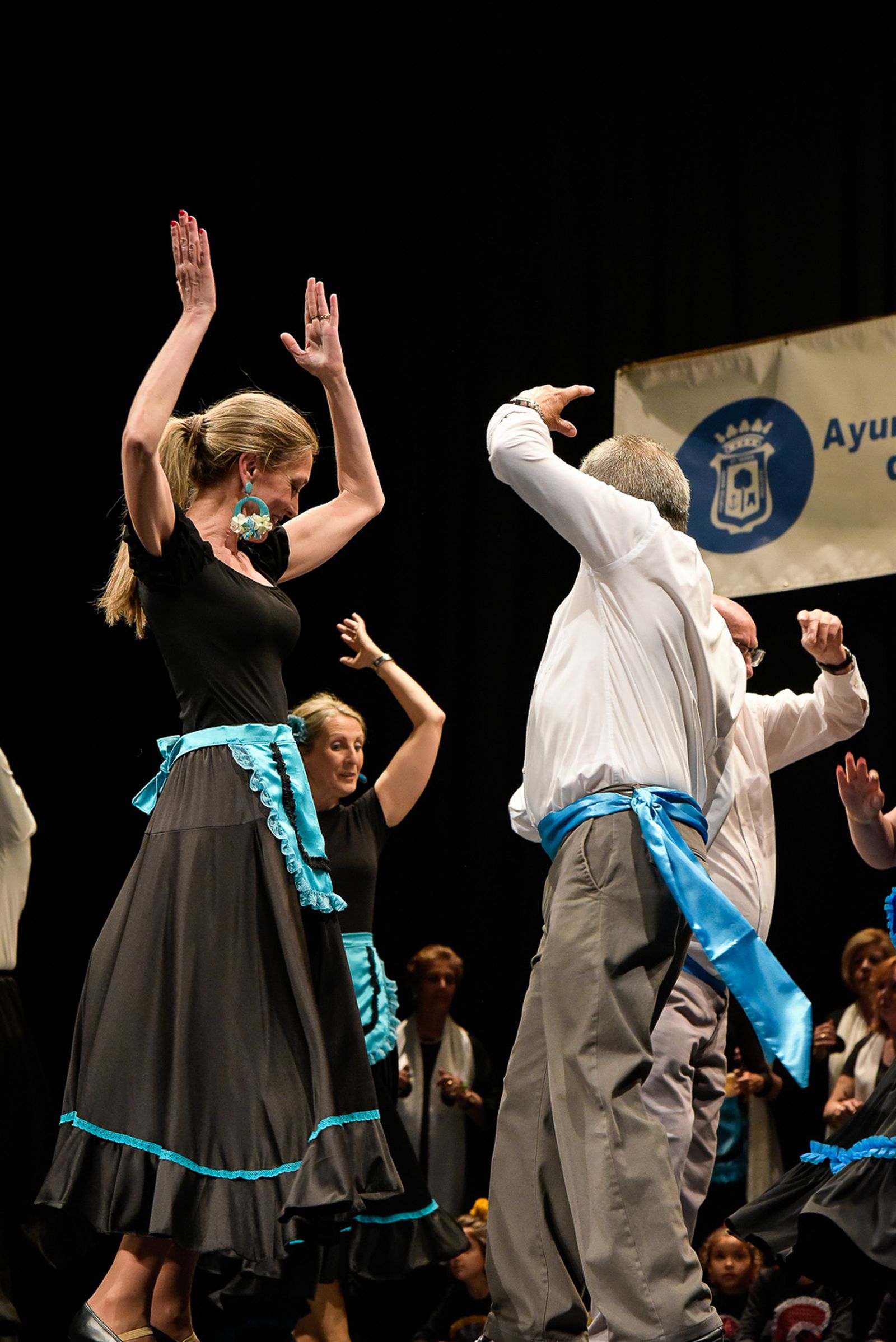 Imágenes de las actividades fin de curso en Cultura en los Barrios