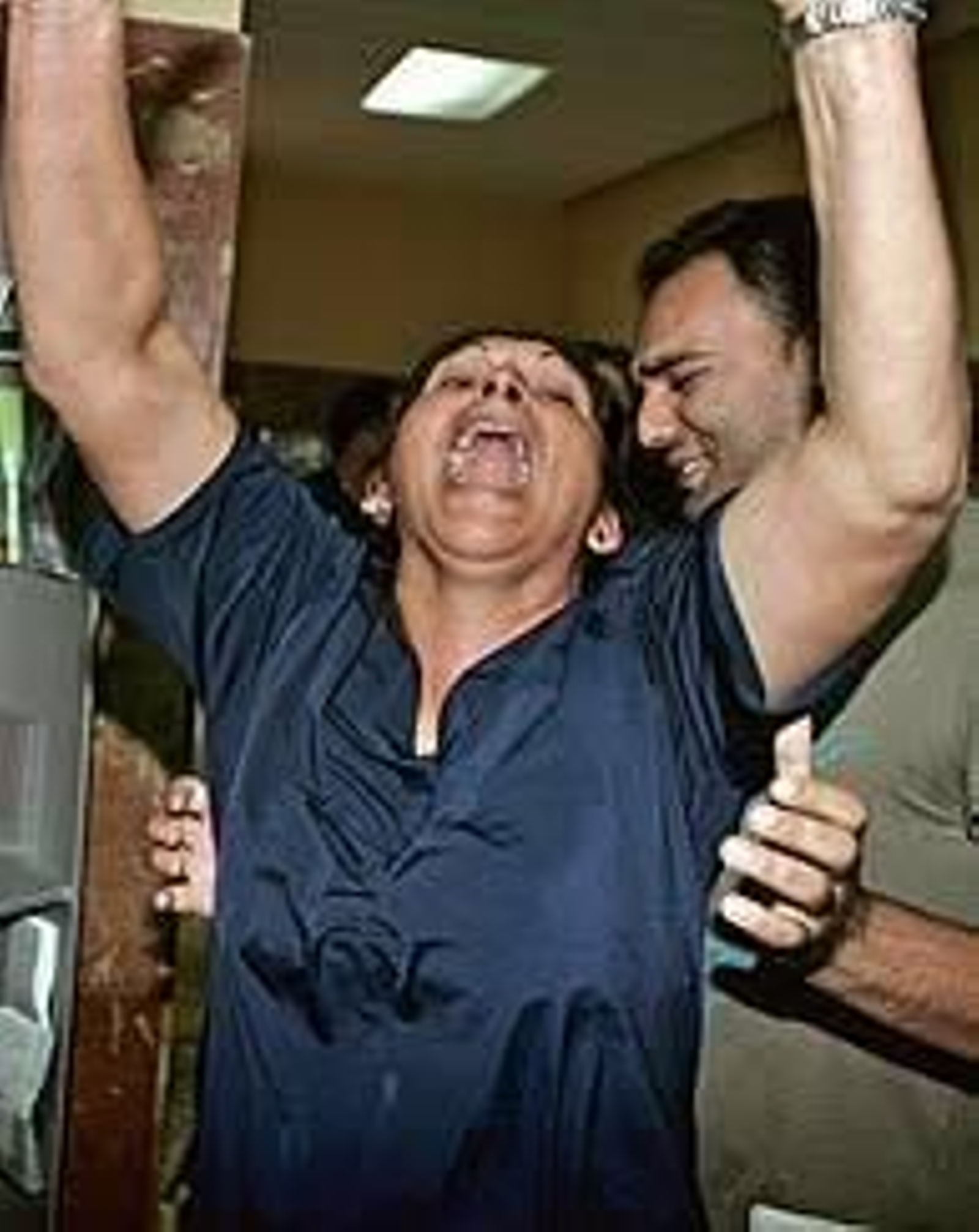 La abuela de la pequeña grita de alegría tras conocer el veredicto