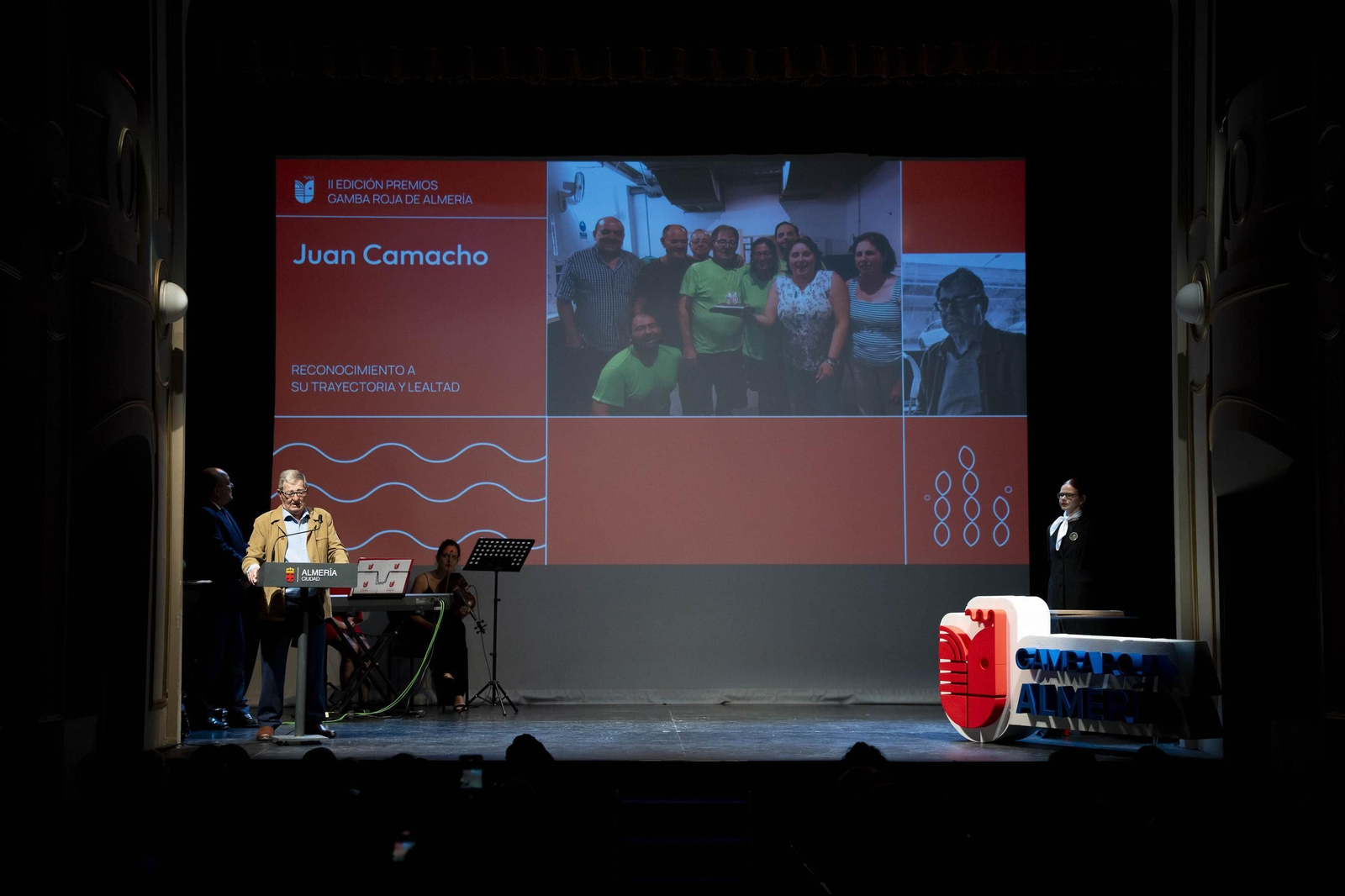 II Premios Gamba Roja de Almería