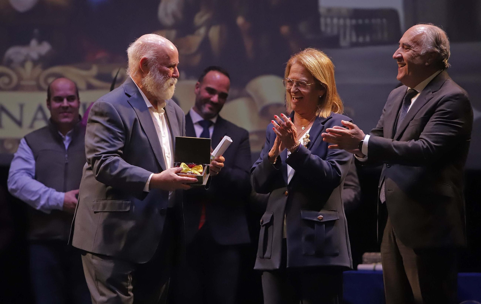 Fotos del pregón de Navidad en Algeciras 2025