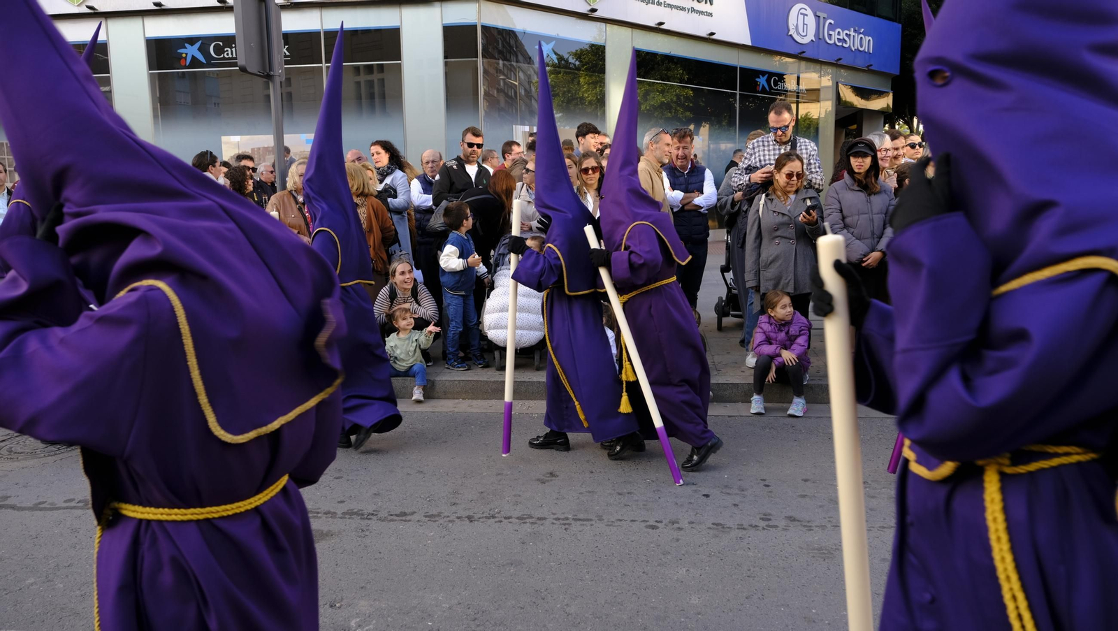Pasión en la Semana Santa de Almería 2025