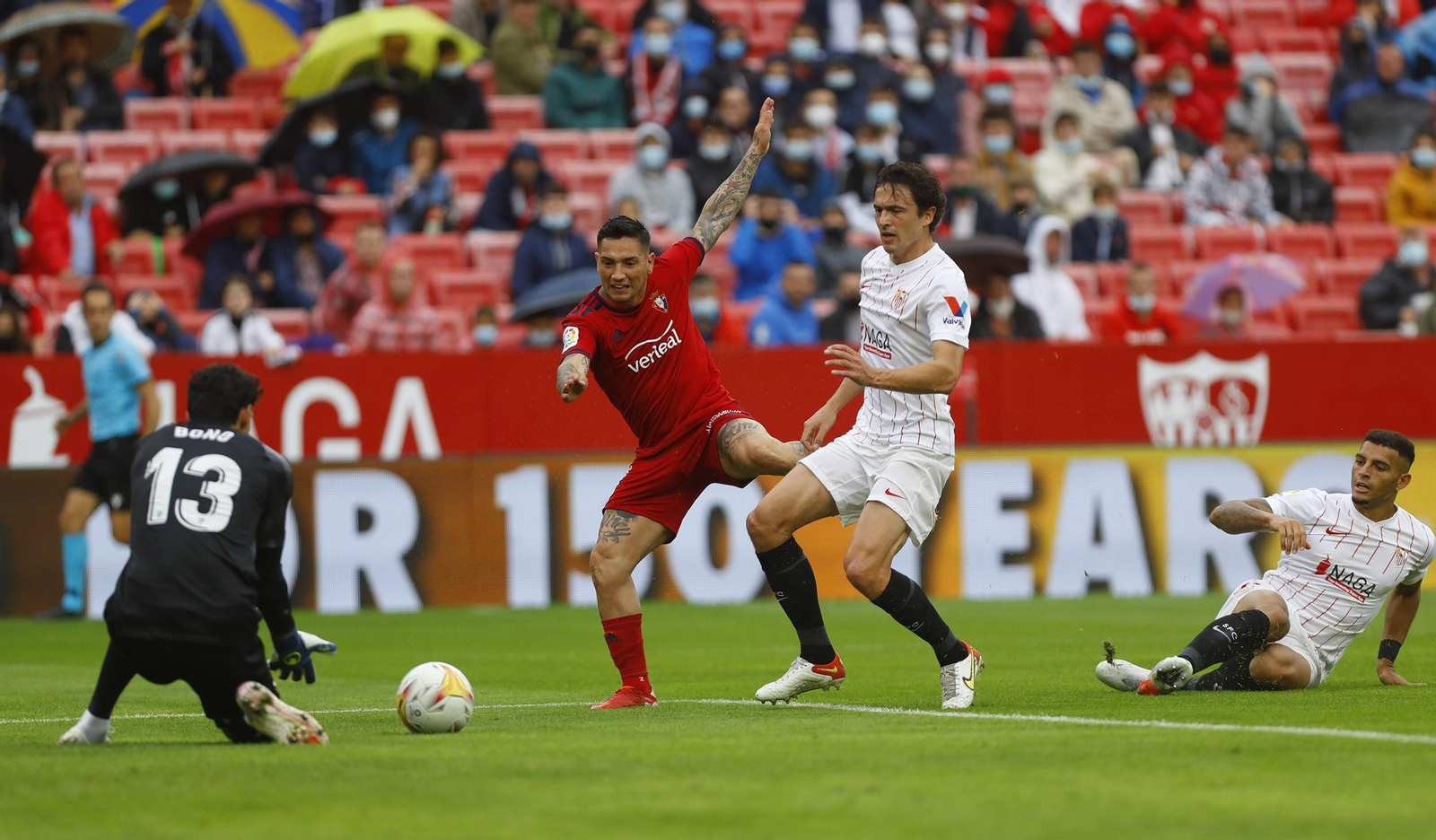 Las imágenes del Sevilla-Osasuna