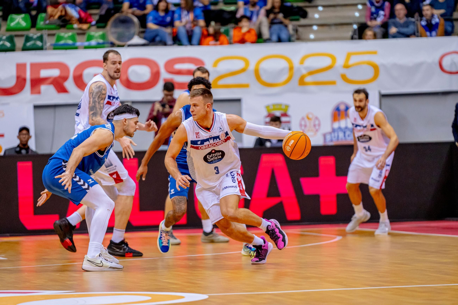Las fotos del Obradoiro - Betis Baloncesto