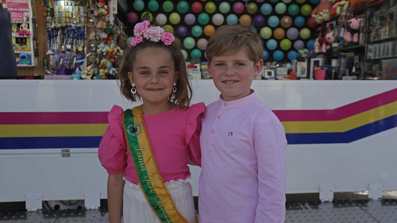 Fotos del miércoles en la Feria de Los Barrios