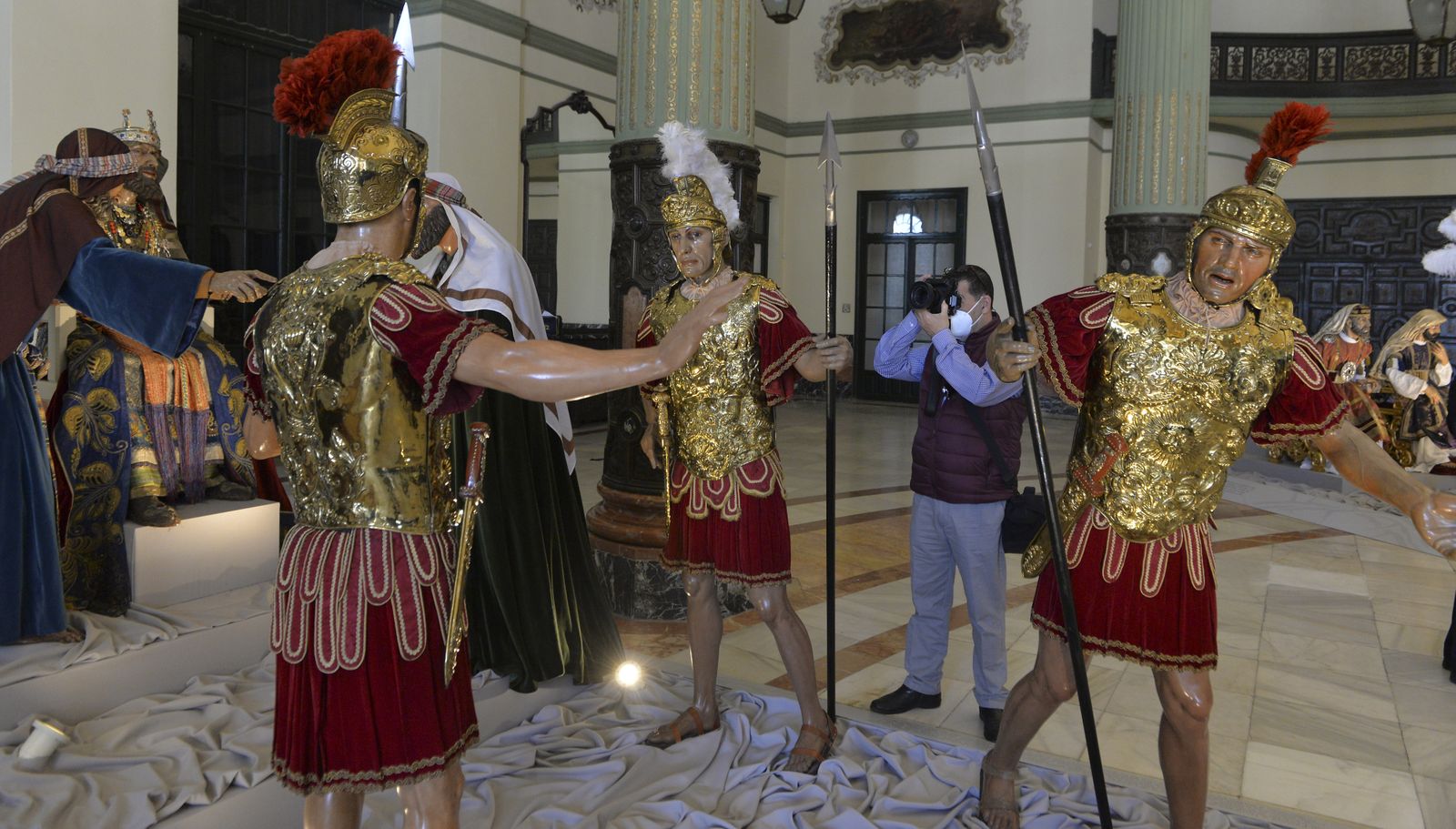 La exposición Escenas de Pasión, en imágenes