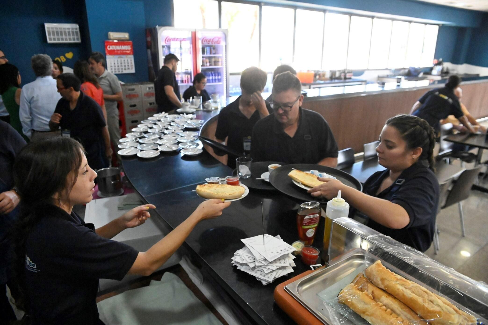 El proyecto de formación y experiencia profesional de Prode en la cafetería del Parque Joyero, en imágenes