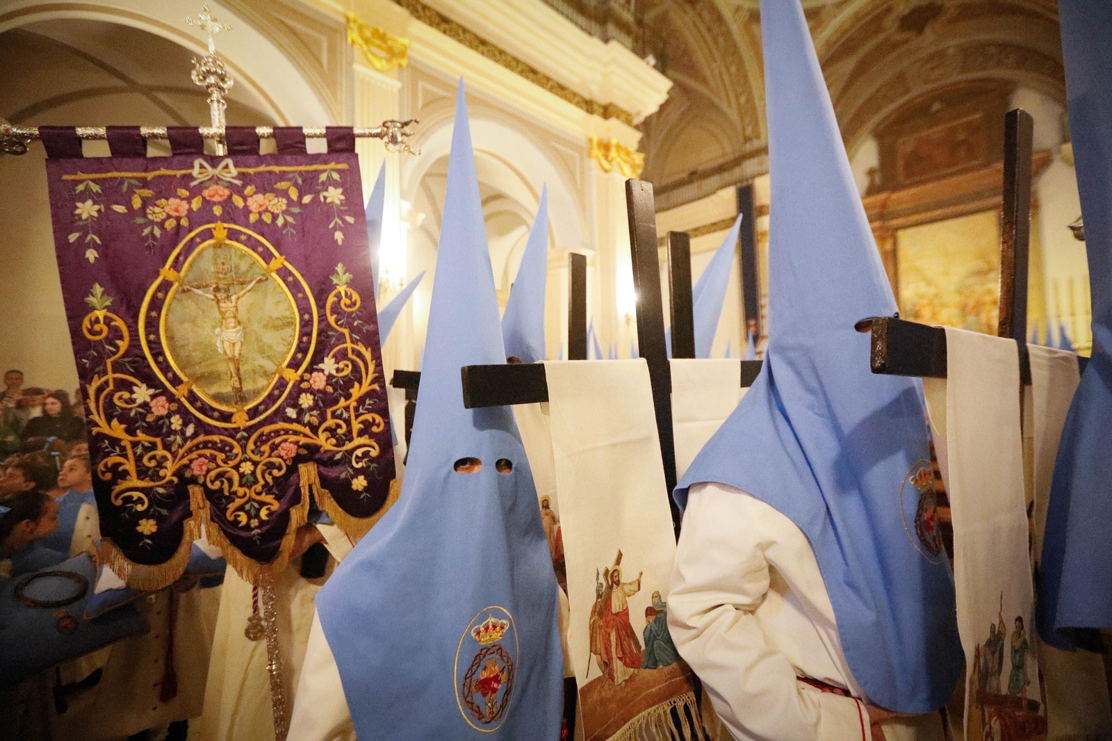 Las mejores fotos de la procesión del Amor en Almería