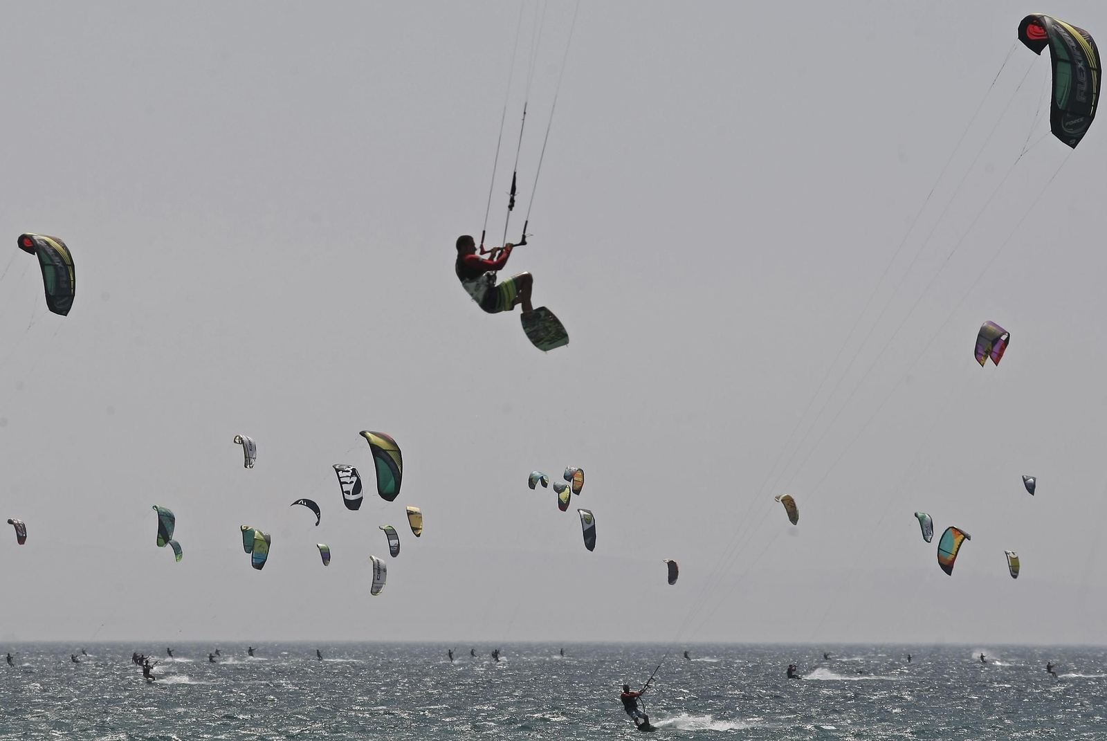 Kitesurf en Tarifa.