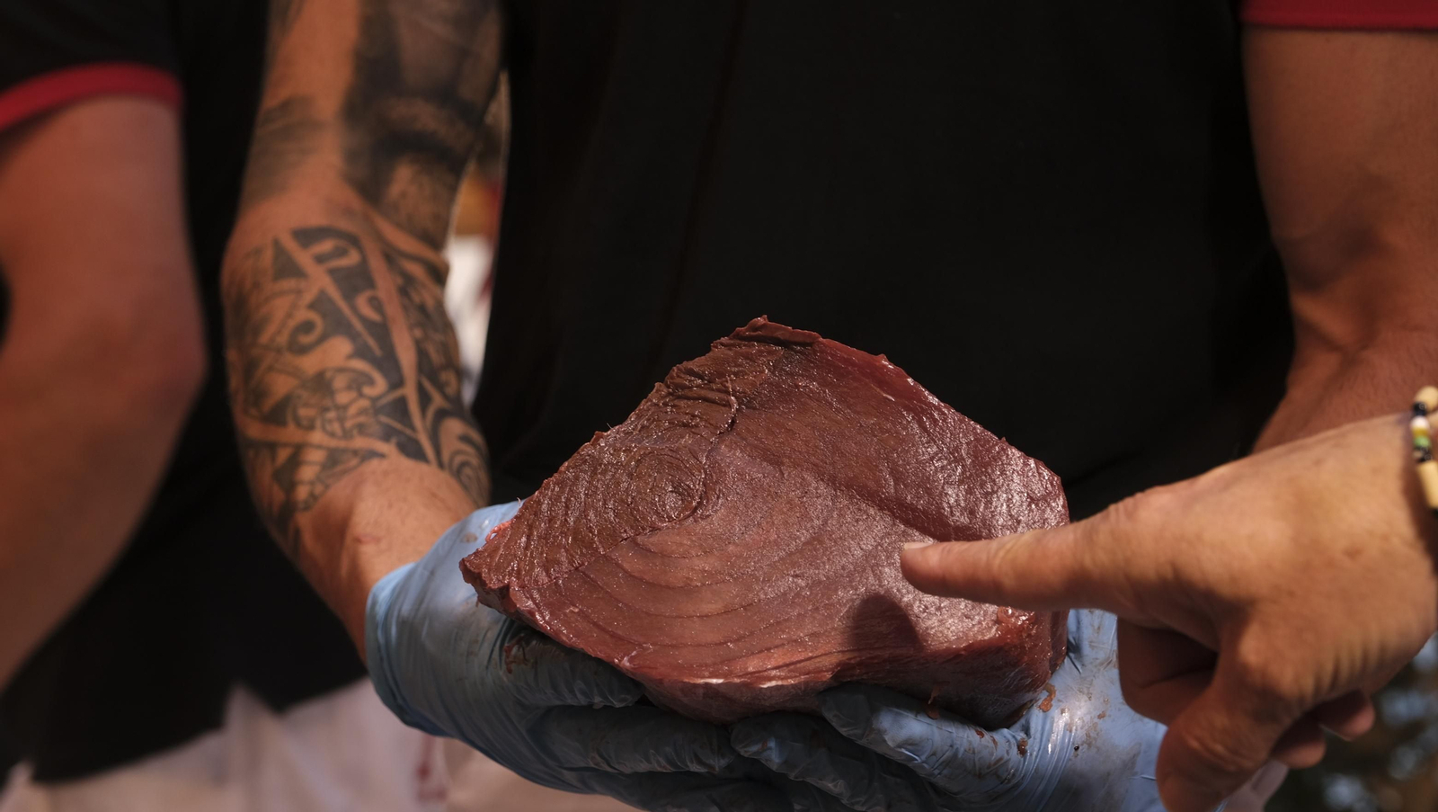 Jornadas del ronqueo del atún rojo de almadraba, en el Espacio Gastrómico Tony García.