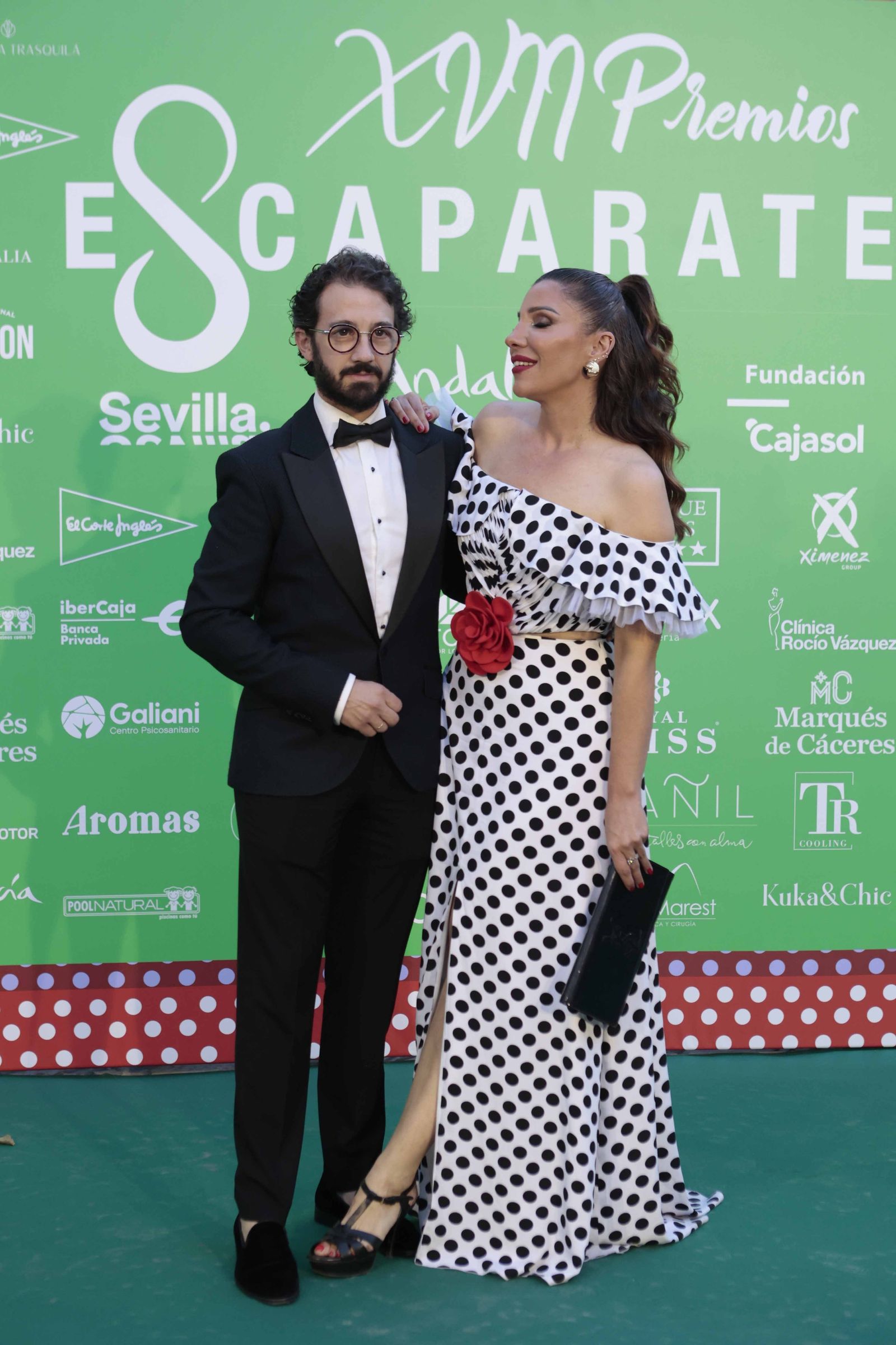 El photocall de los XVII Premios Escaparate, todas las fotos