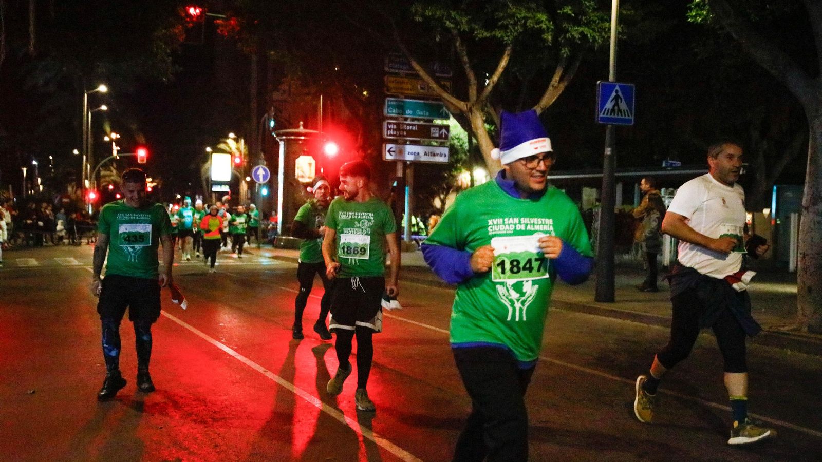 La San Silvestre de Almería 2024, en imágenes