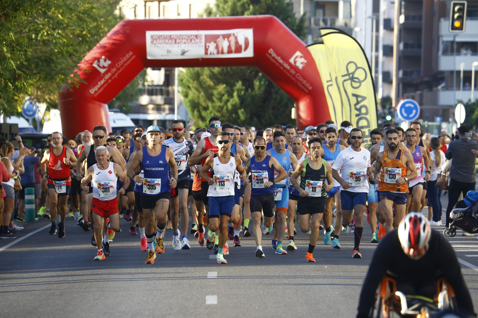 La XXXVII Media Maratón Córdoba-Almodóvar del Río, en imágenes