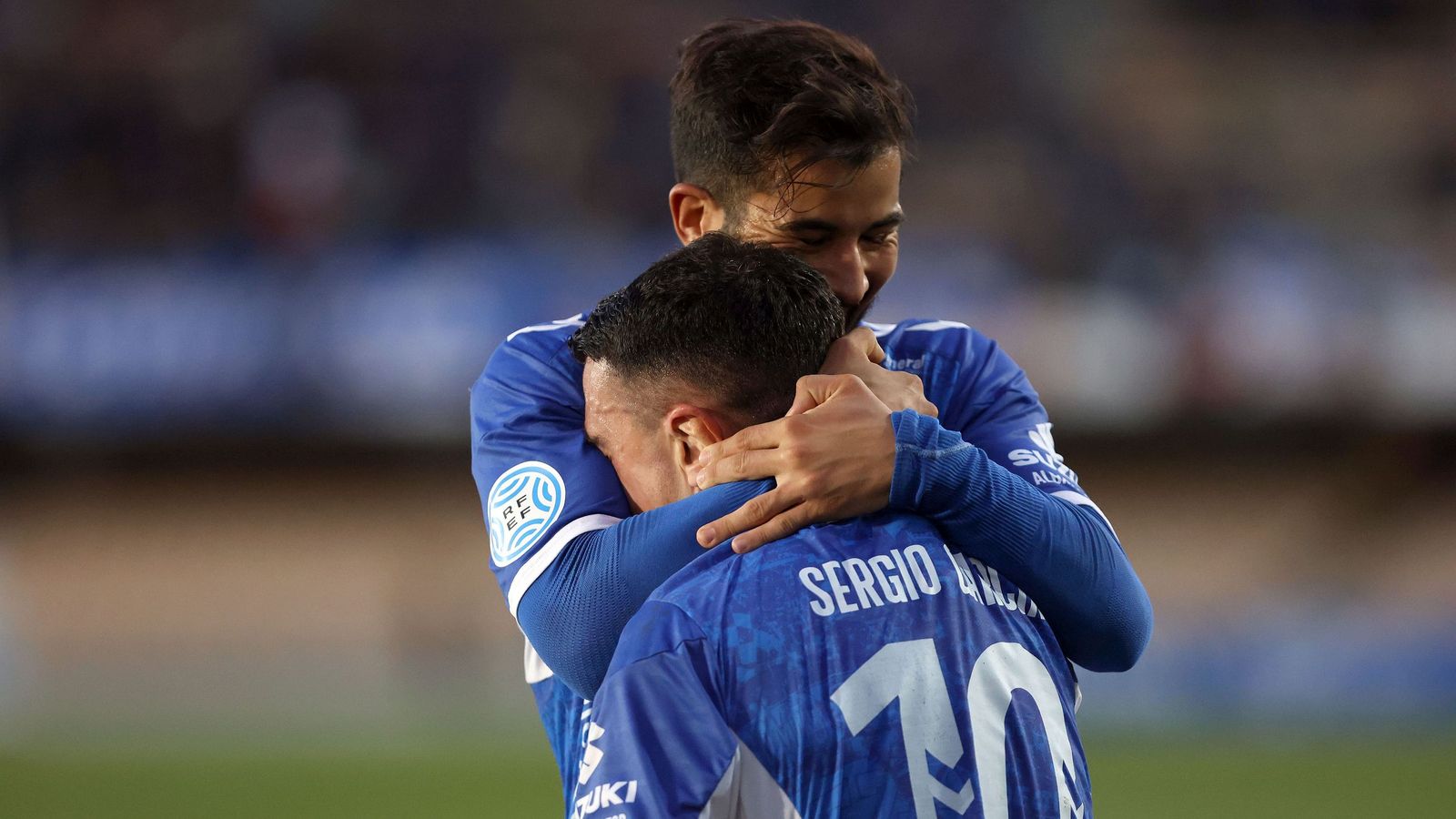 Imágenes del Xerez DFC contra La Unión Atlético en Chapín