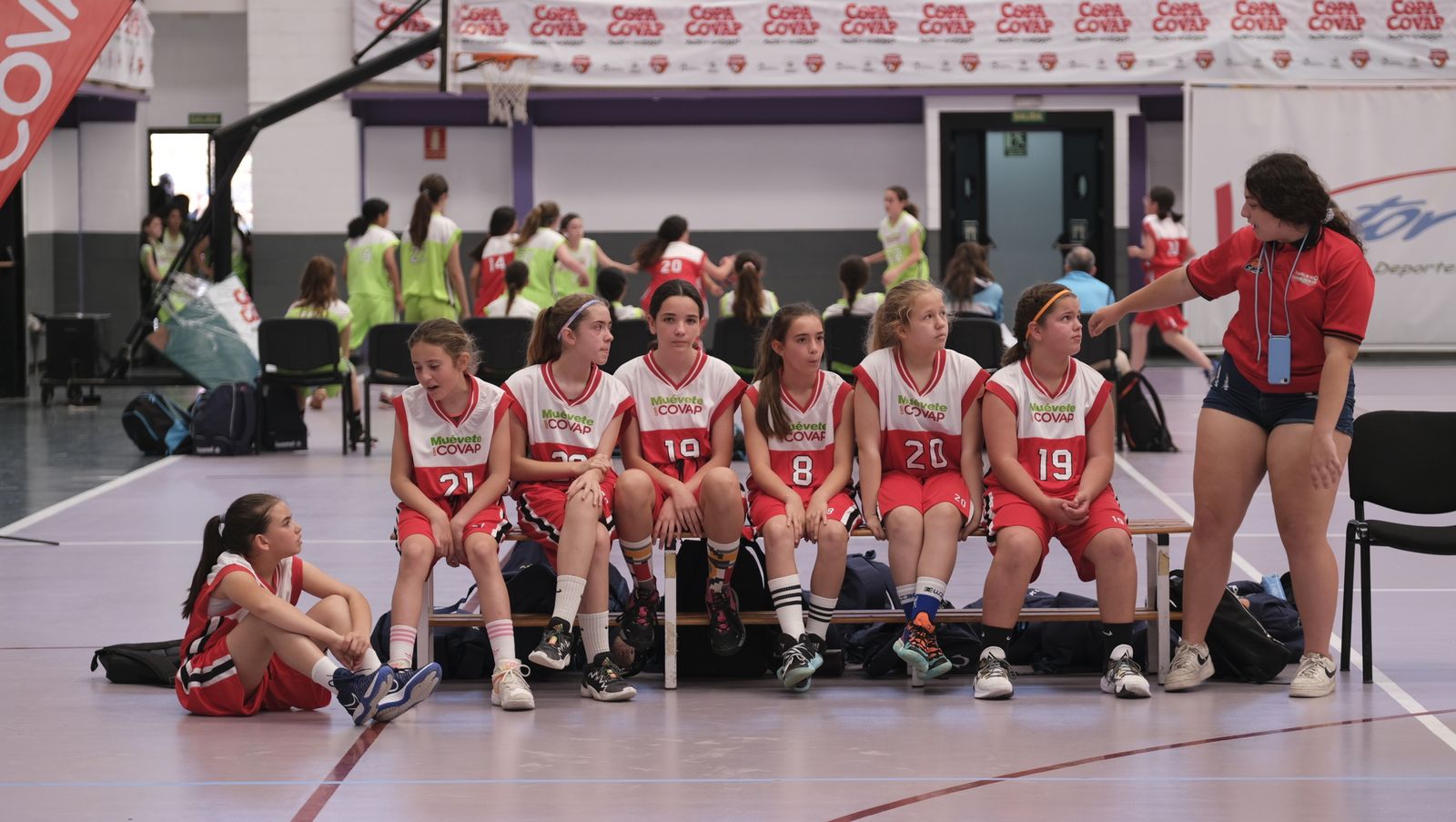 Imágenes de la Copa COVAP, en Viator.