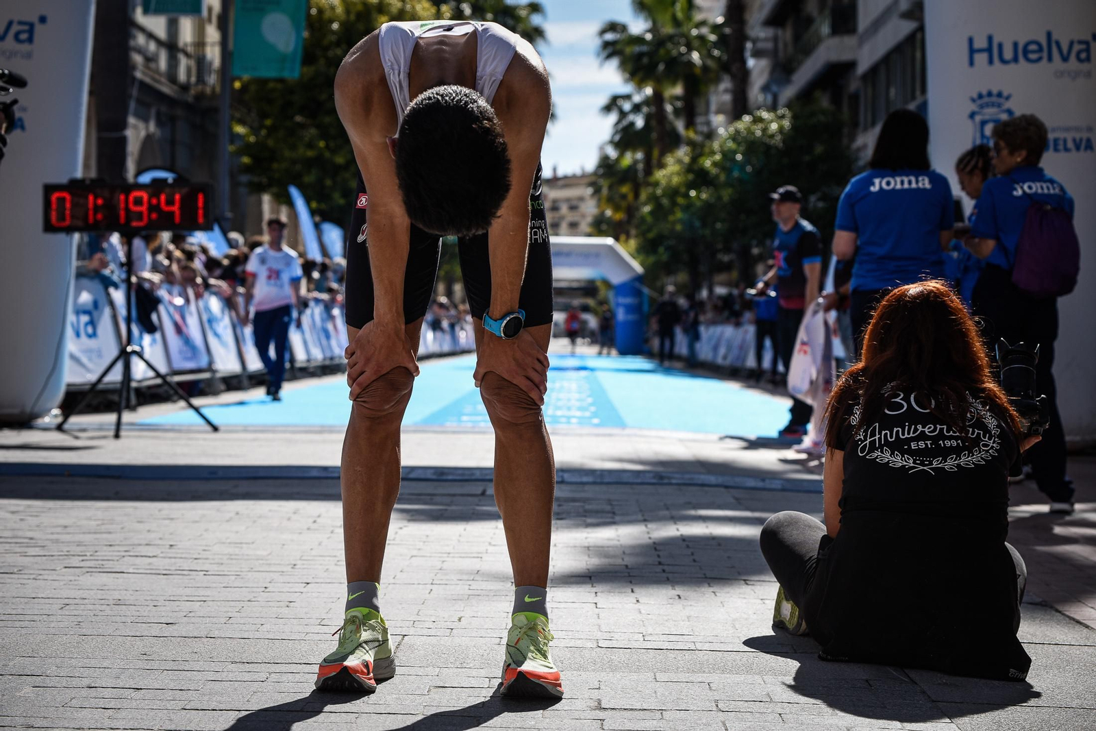 Imágenes de la carrera 21K en Huelva