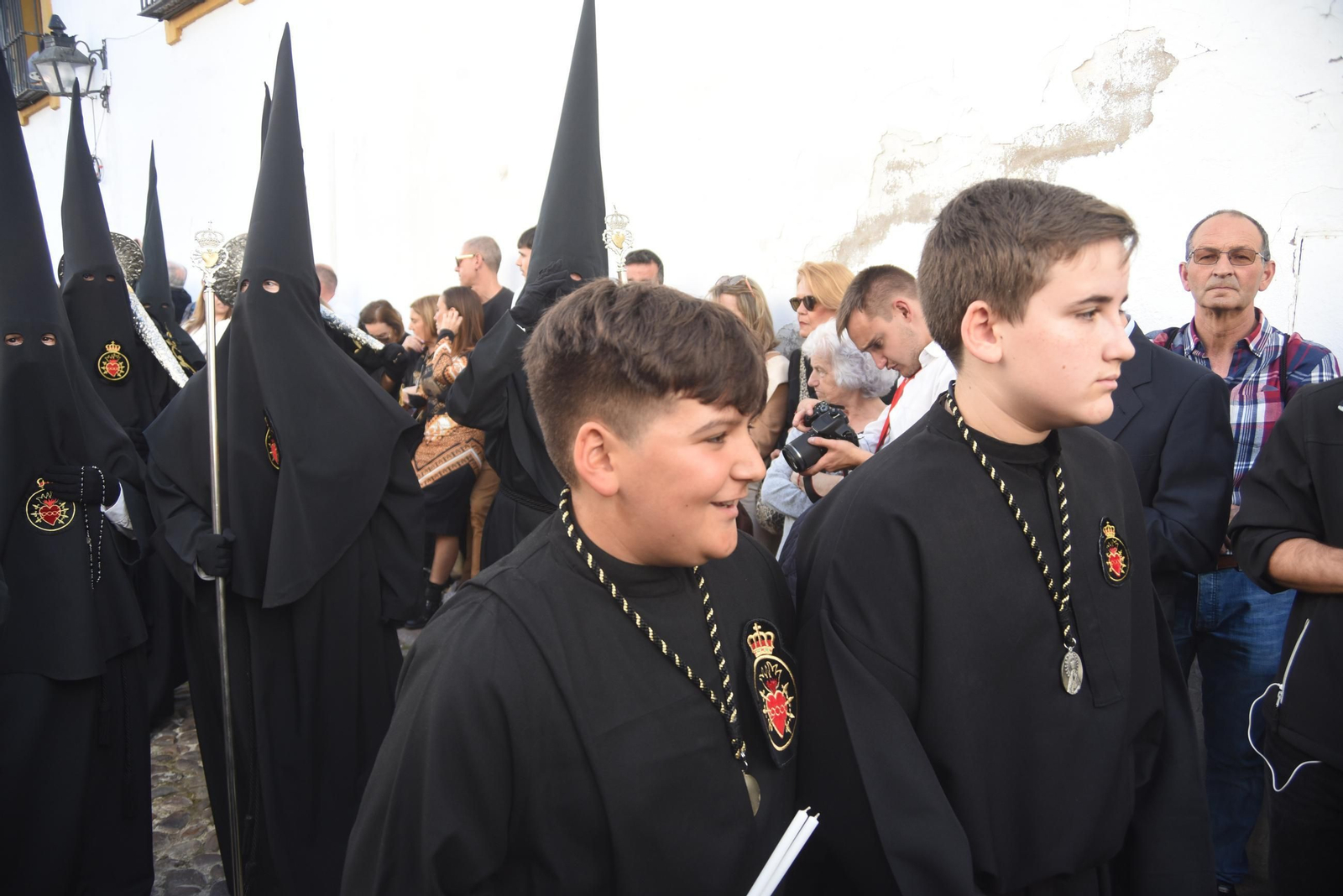 La procesión de los Dolores en este Viernes Santo de Córdoba, en imágenes