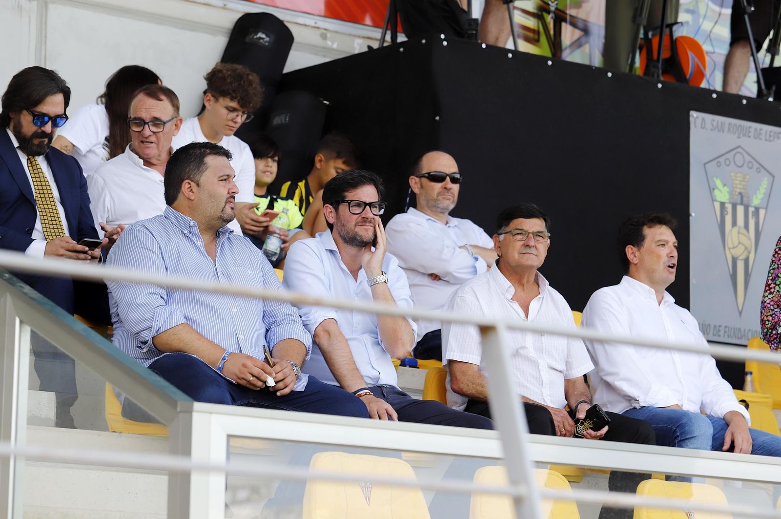 Imágenes del San Roque de Lepe-Recreativo de Huelva