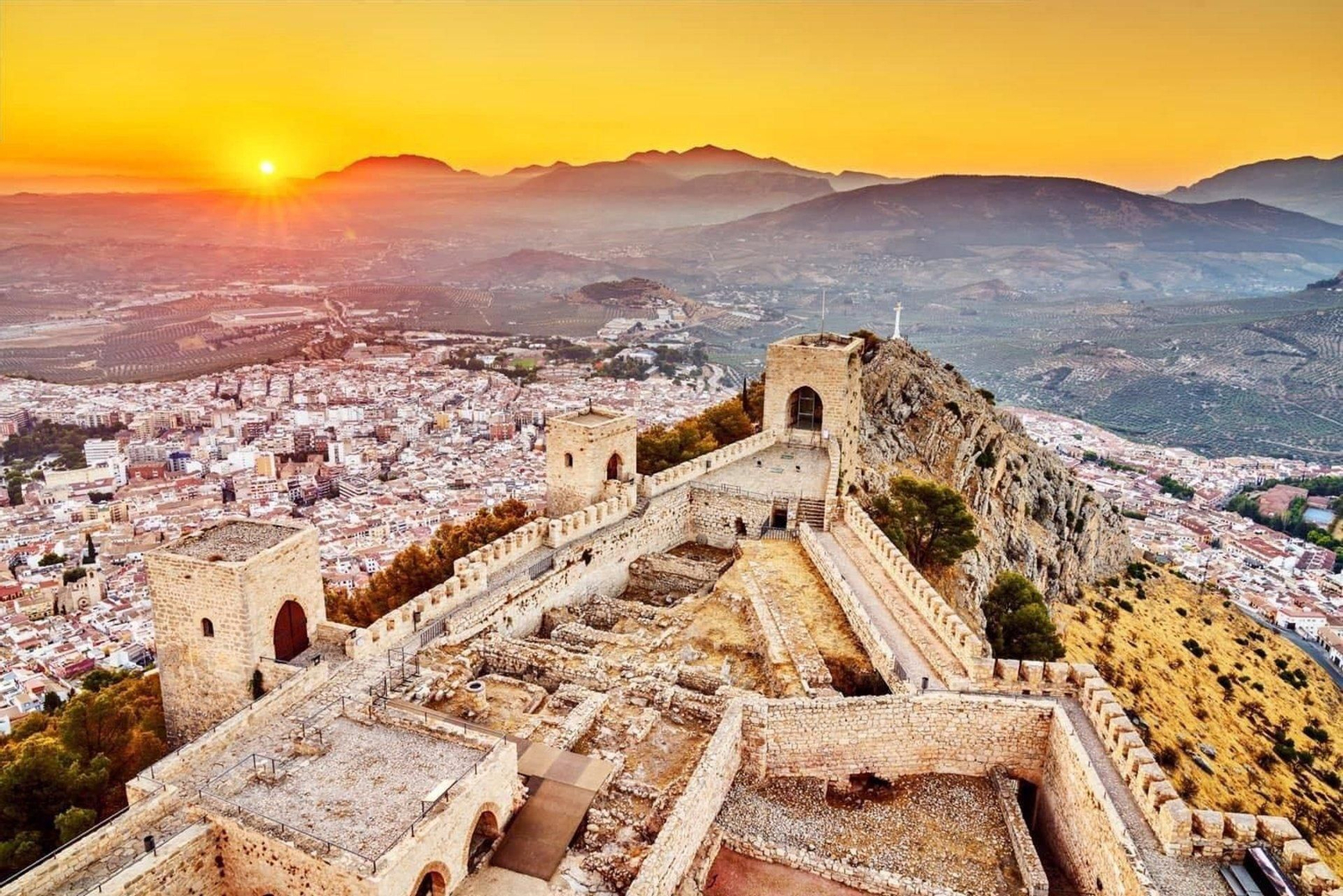 Castillo de Santa Catalina.