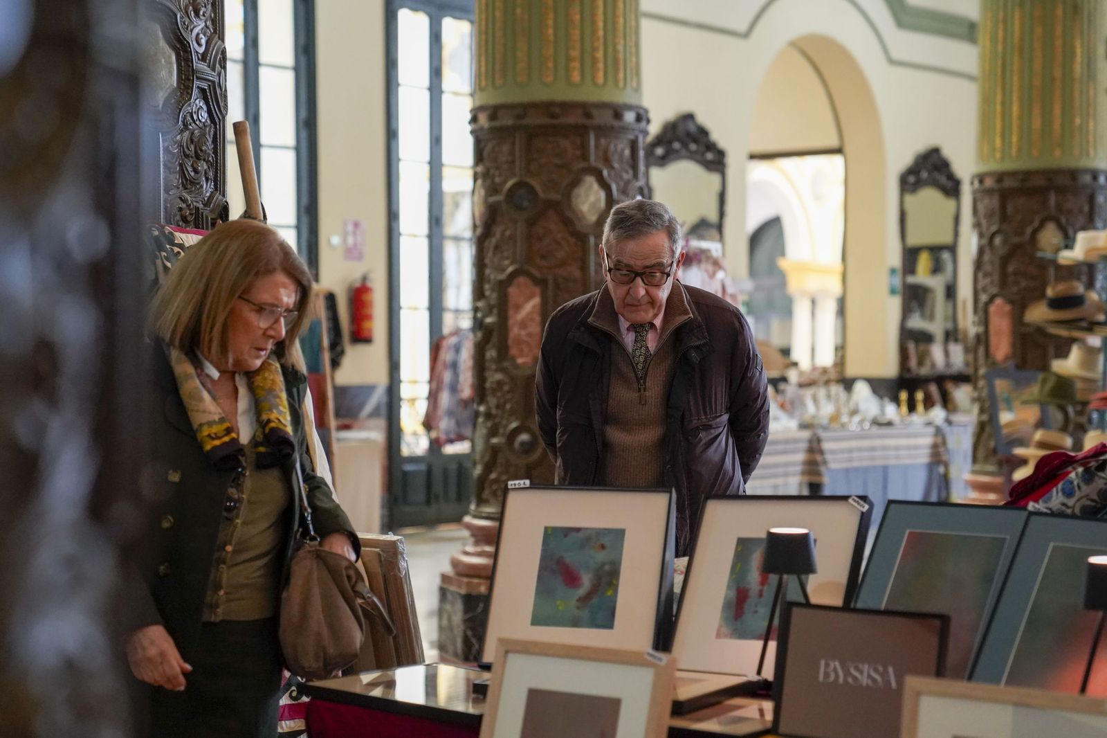 Las fotos del Rastrillo Nuevo Fututo en el Casino de la Exposición