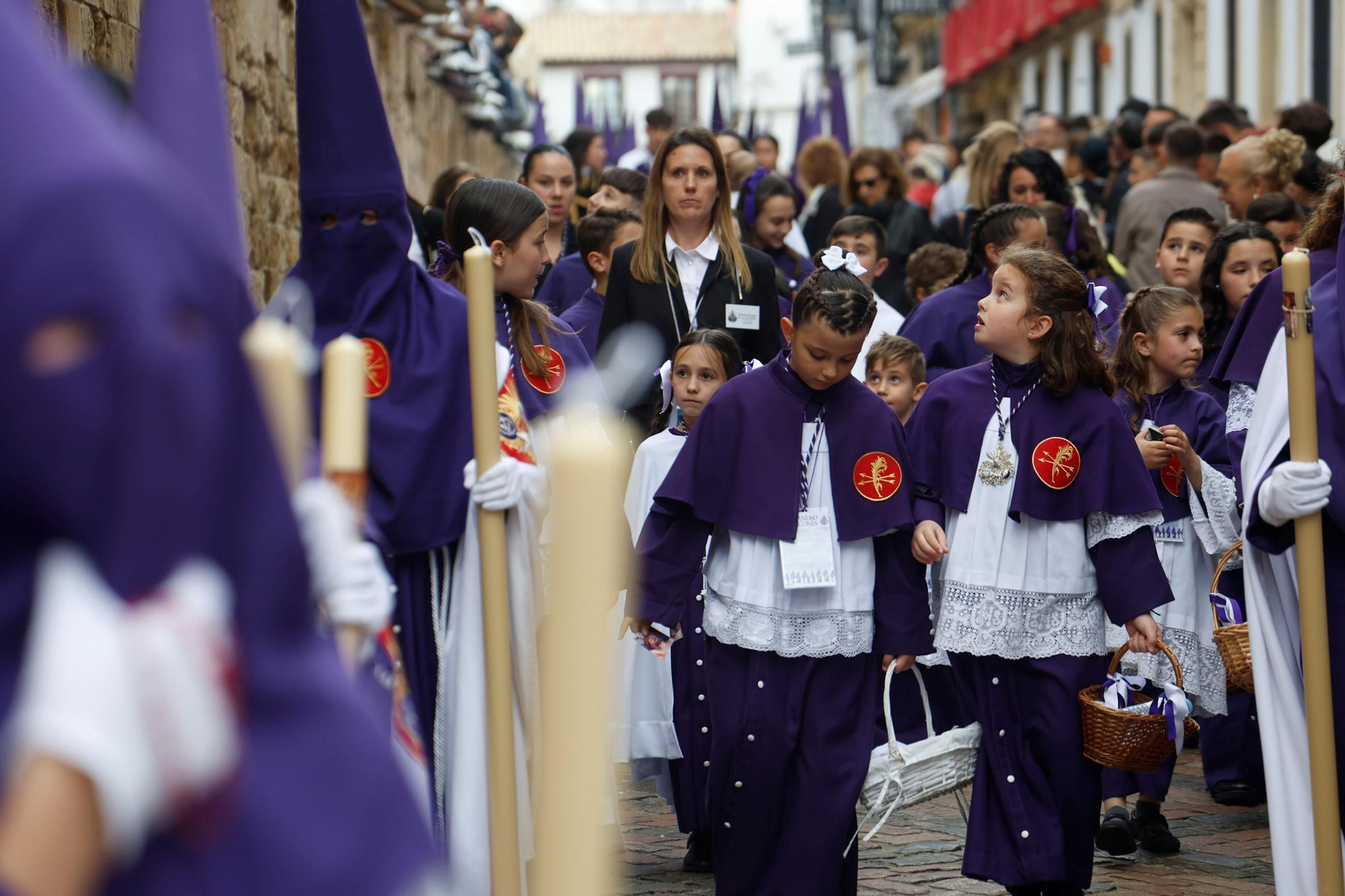 La procesión de la Agonía en este Martes Santo de Córdoba, en imágenes