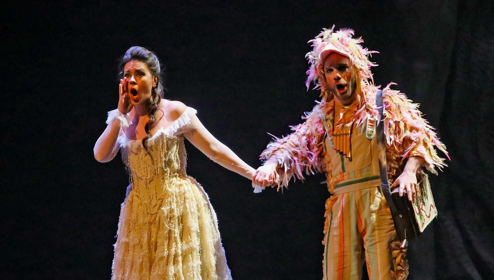 Imágenes de 'La Flauta Mágica' en Villamarta