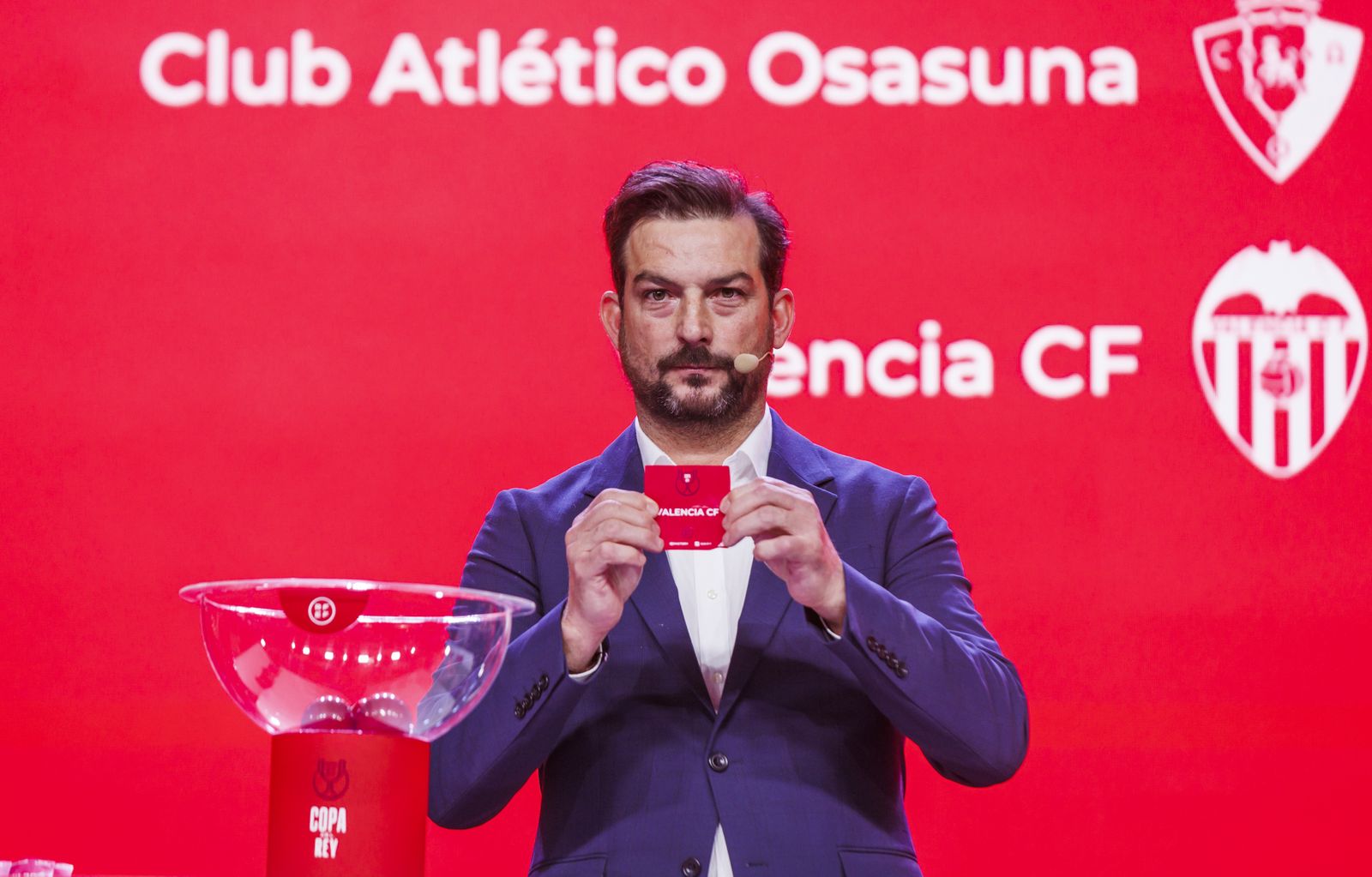 Las fotos del sorteo de la Copa del Rey